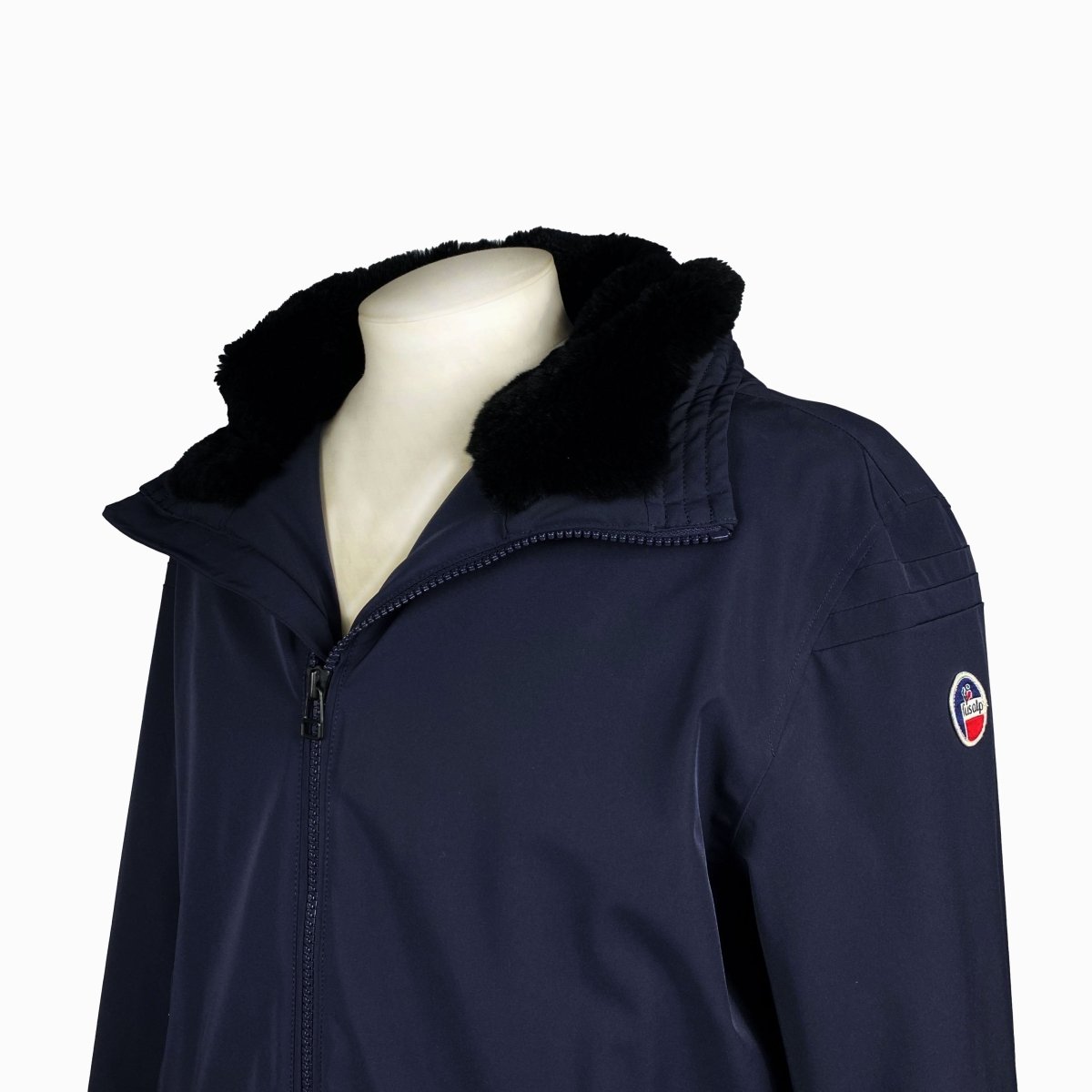 Doudoune bleu marine Fulsap - Le Beau Gustave