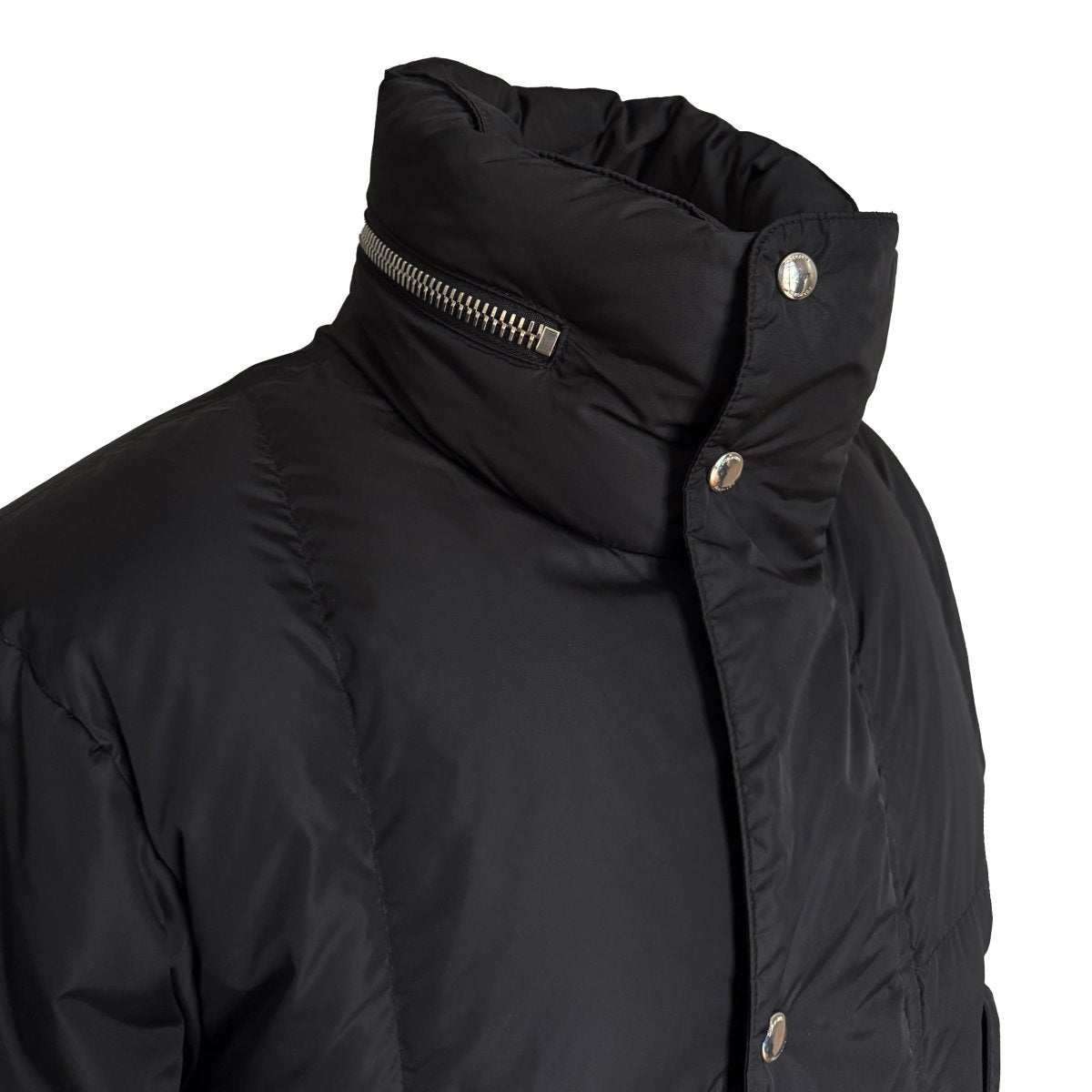 Doudoune Dior noire en duvet d'oie - Le Beau Gustave