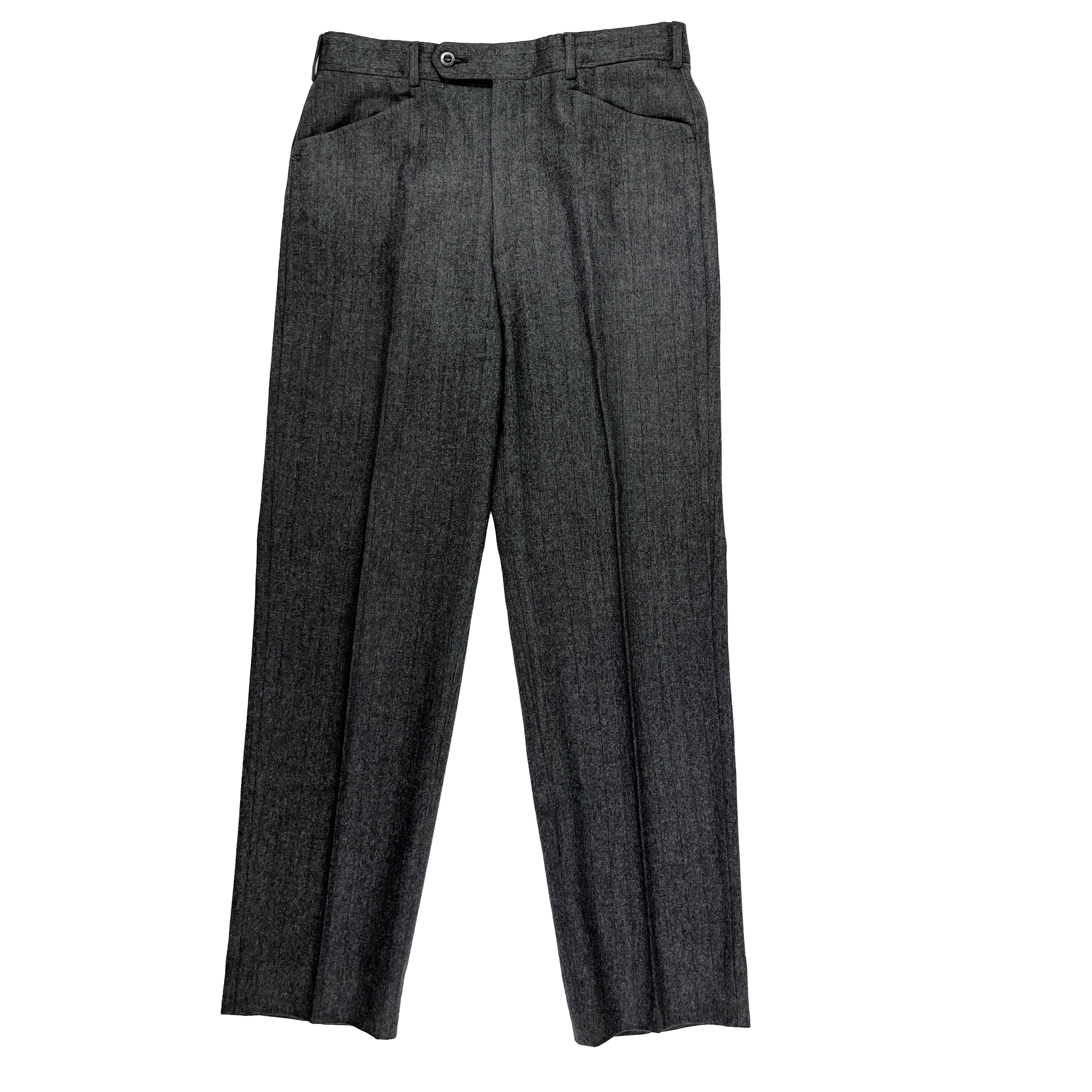 Costume gris à rayures Hermès