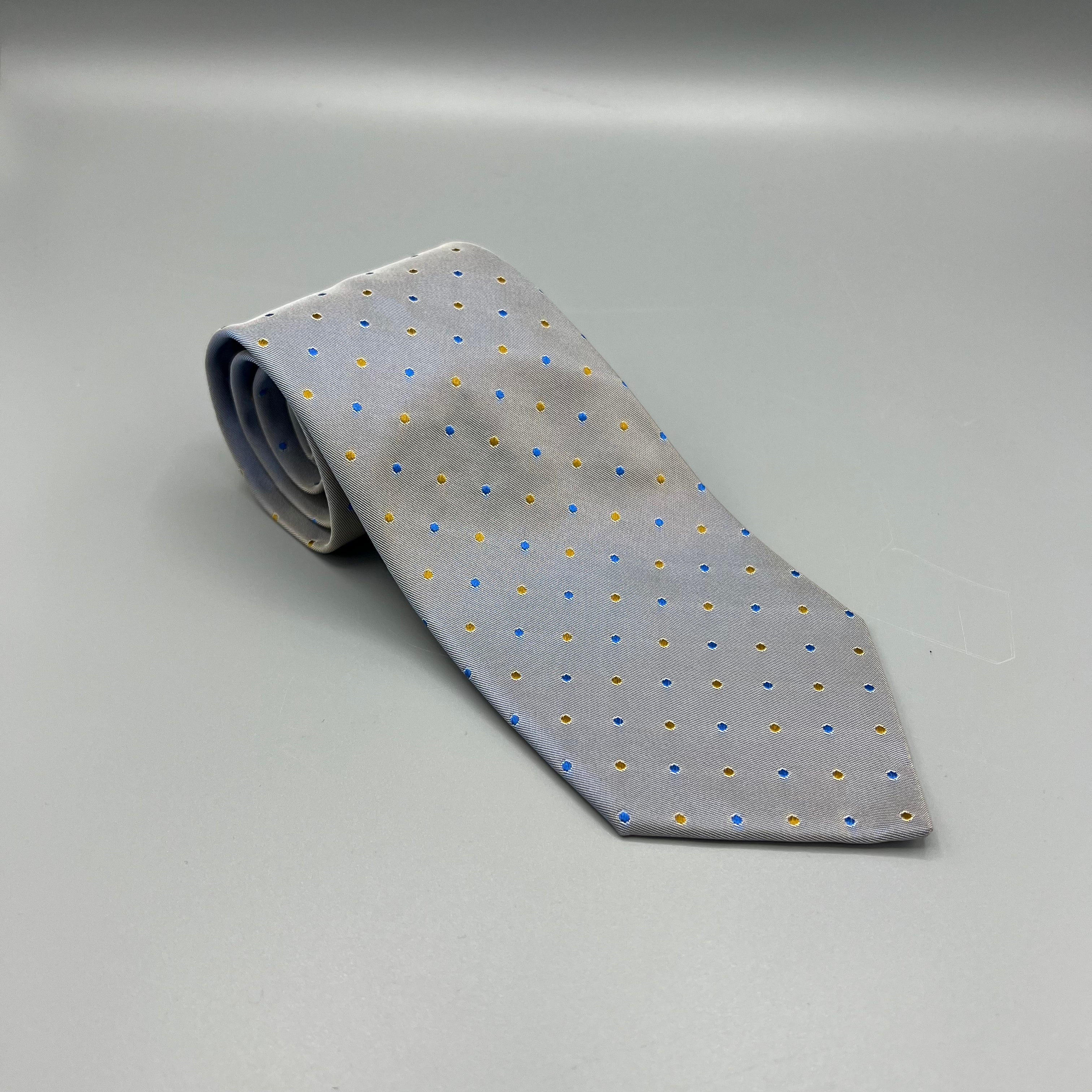 Cravate à pois Hermès