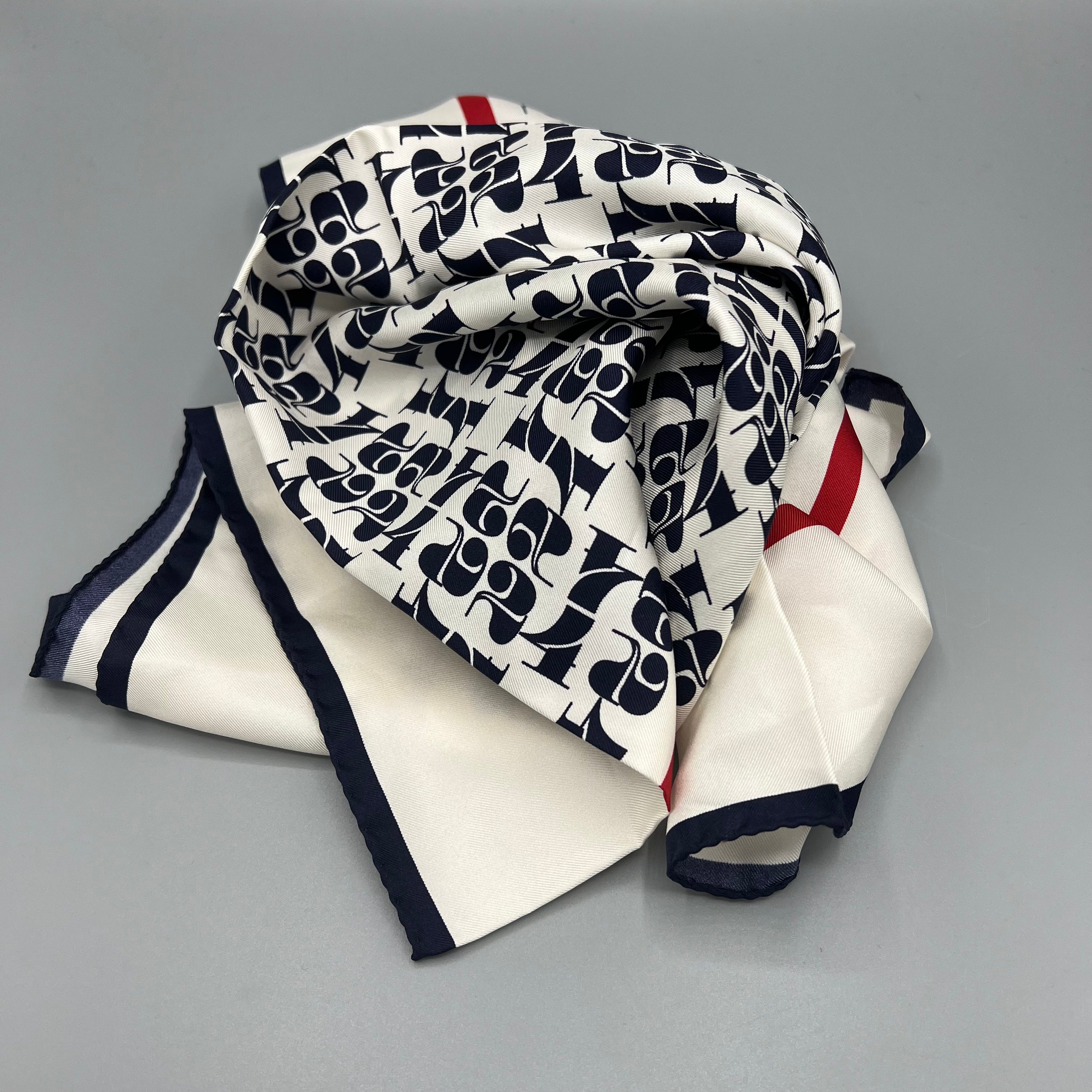 Foulard 24h du Mans Alain Figaret