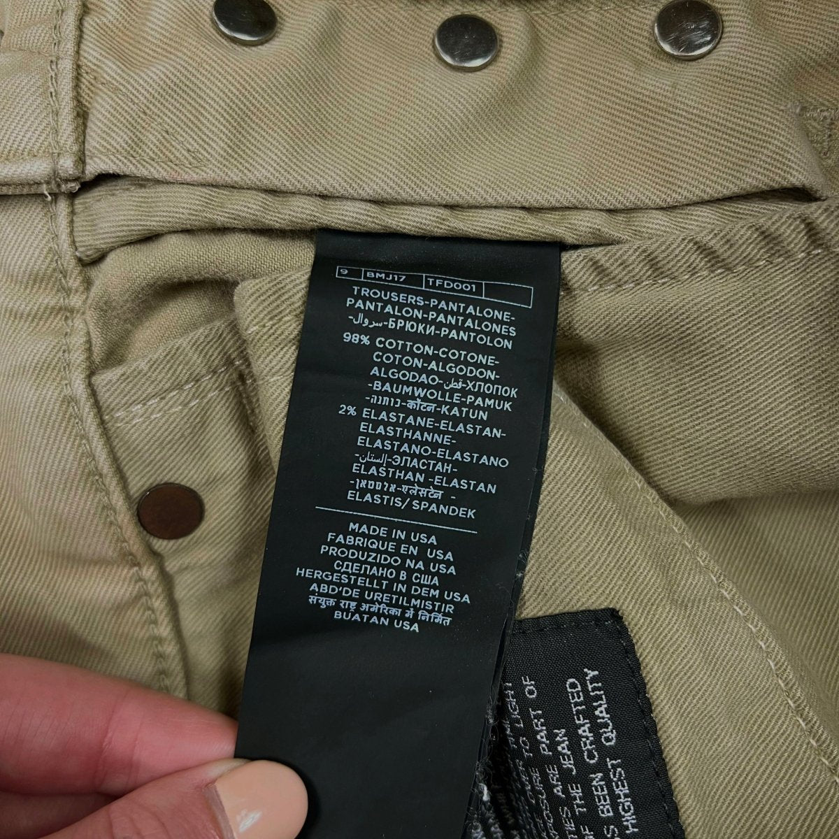 Jean Beige Tom Ford - Le Beau Gustave