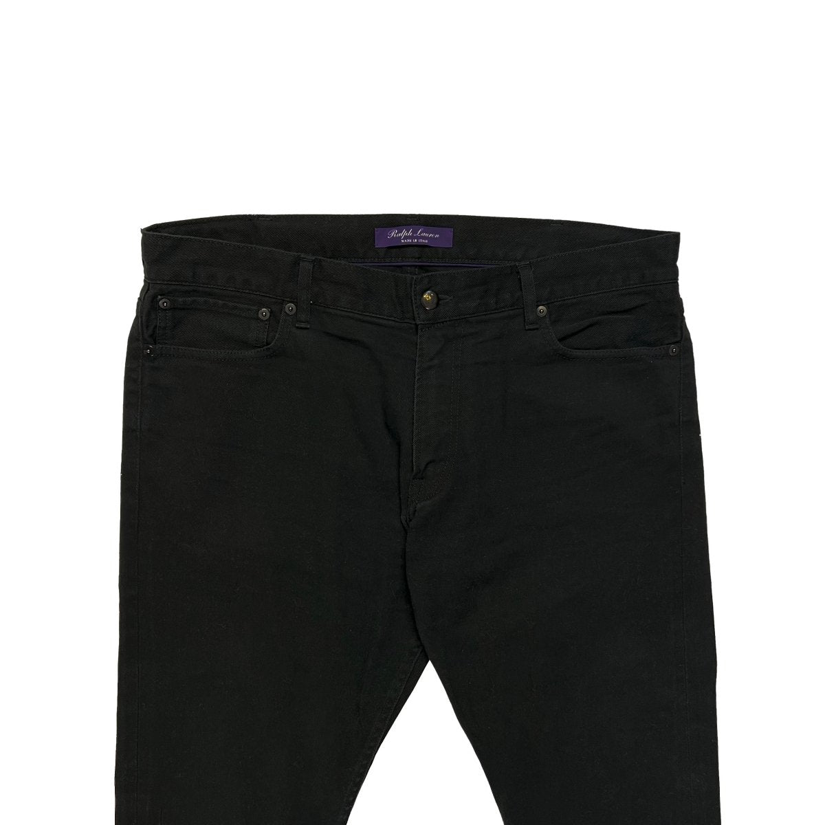 Jean noir Ralph Lauren Purple Label - Le Beau Gustave