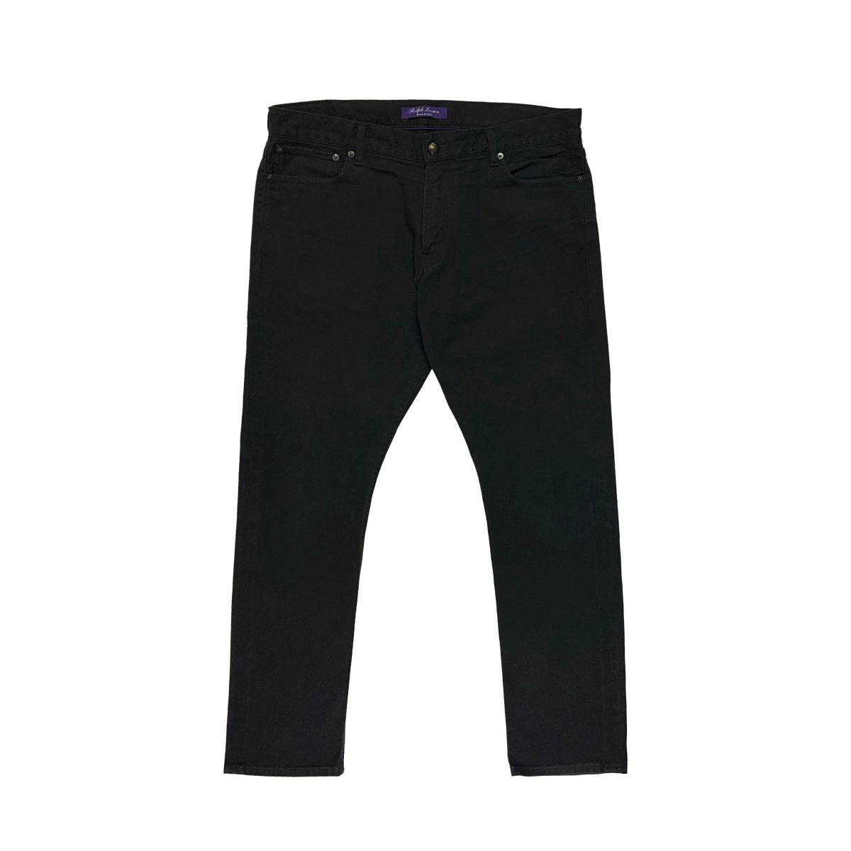 Jean noir Ralph Lauren Purple Label - Le Beau Gustave