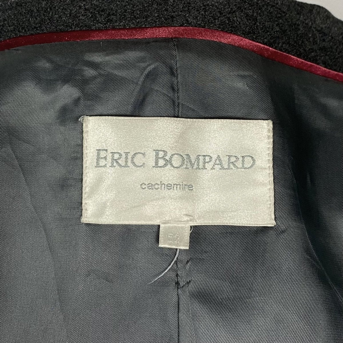 Manteau cachemire Eric Bompard - Le Beau Gustave