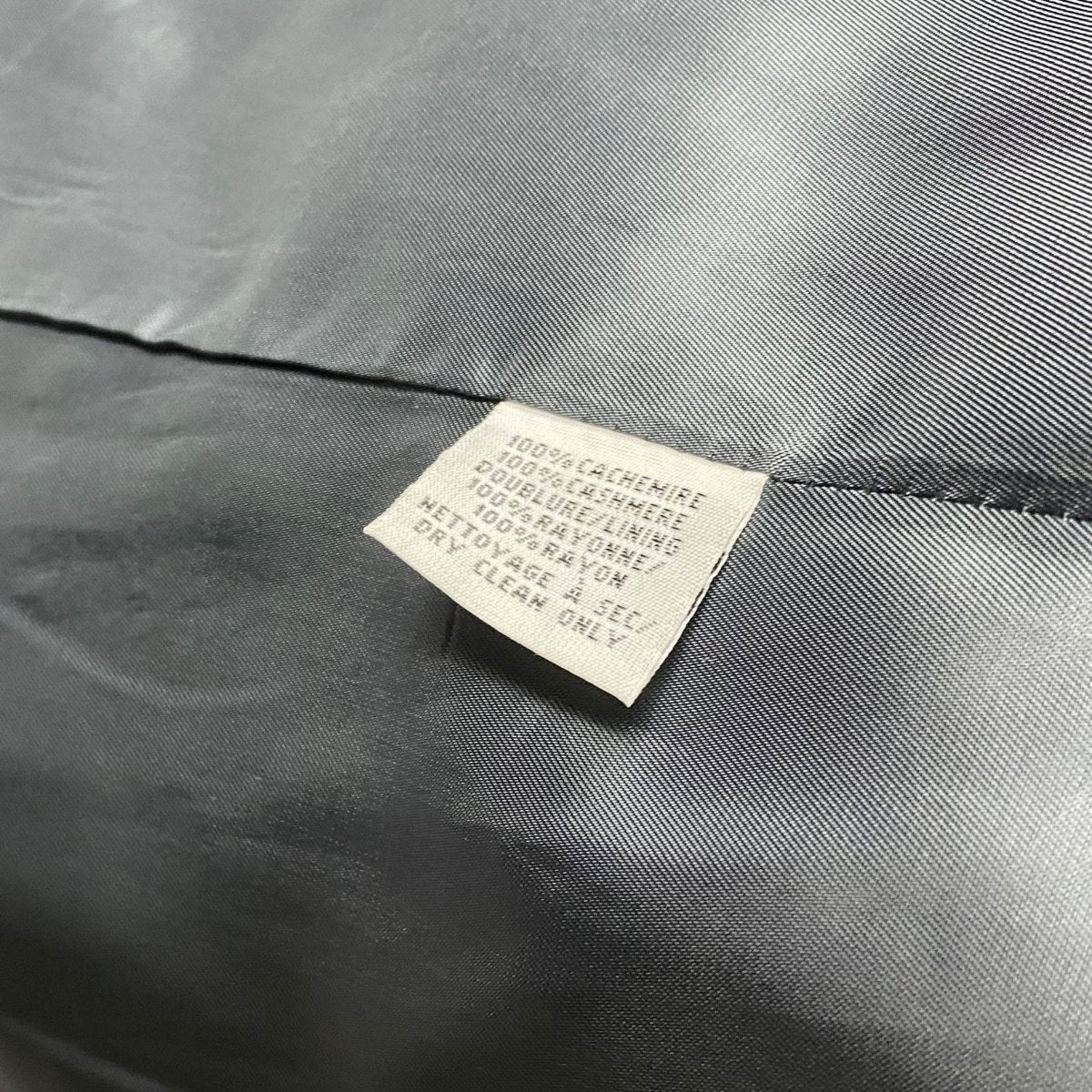 Manteau cachemire Eric Bompard - Le Beau Gustave