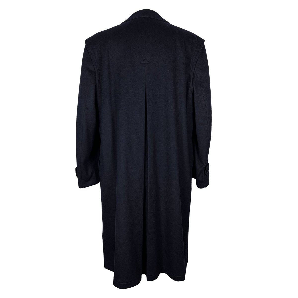 Manteau droit loden Burberrys' - Le Beau Gustave