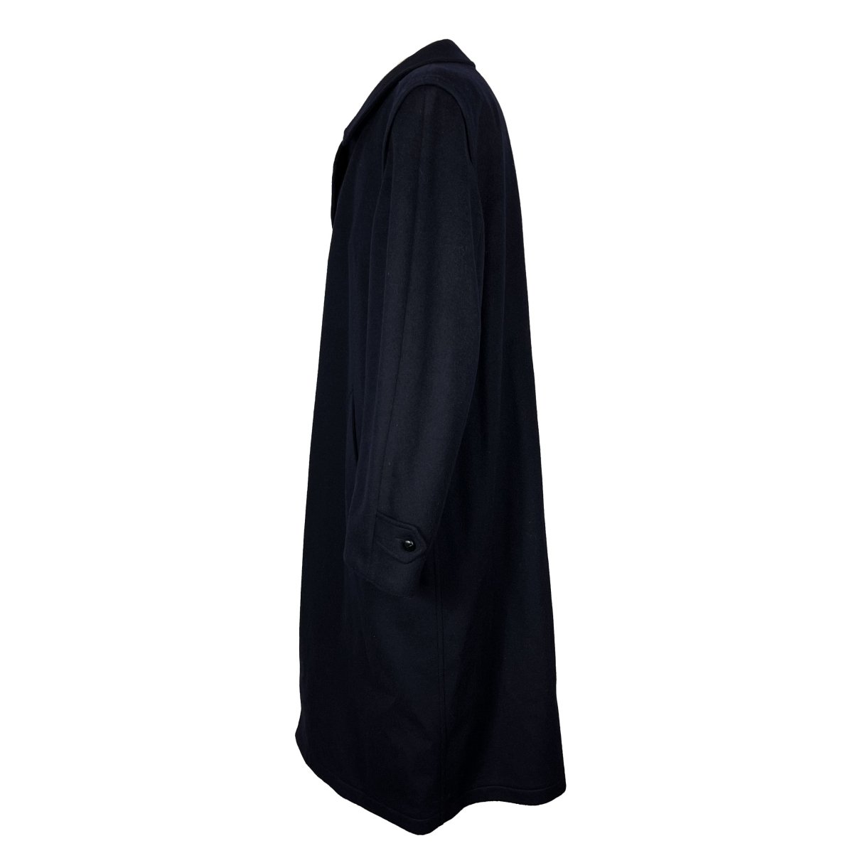 Manteau droit loden Burberrys' - Le Beau Gustave