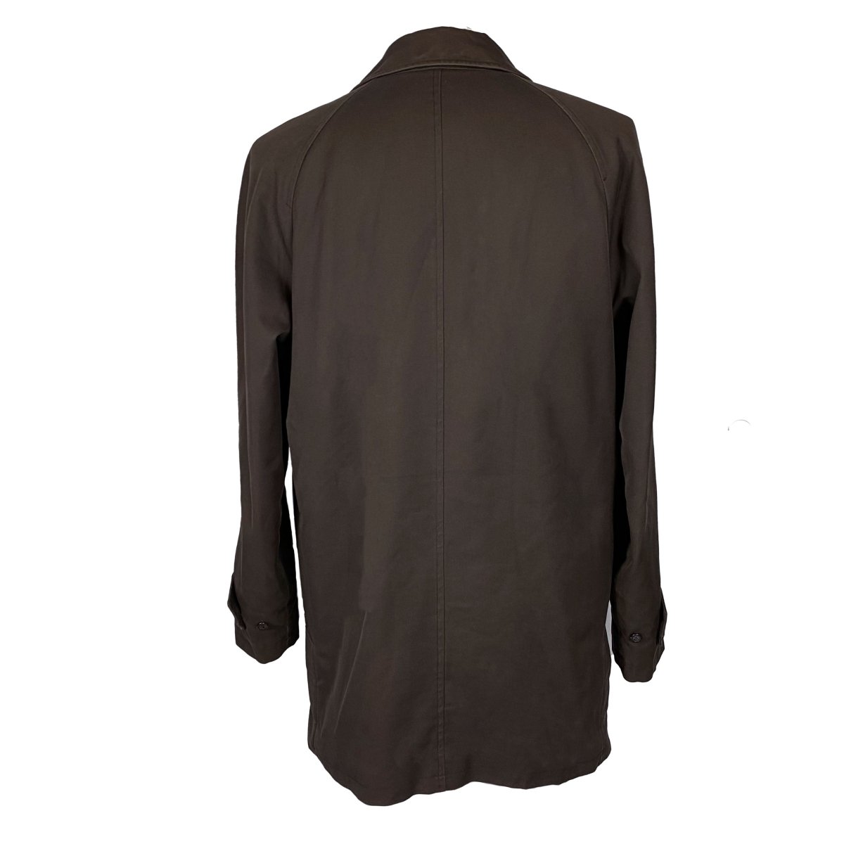 Manteau marron Burberry - Le Beau Gustave