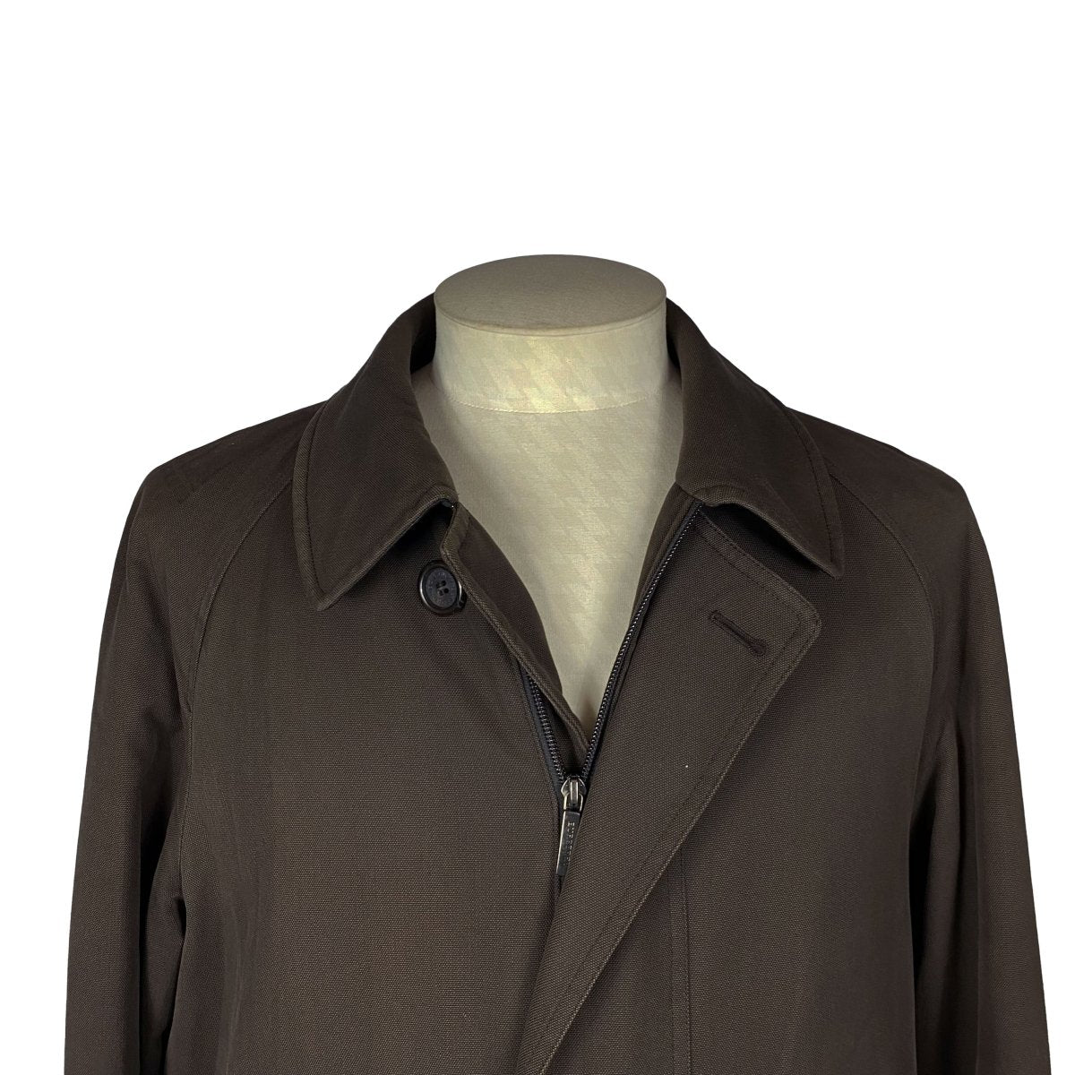 Manteau marron Burberry - Le Beau Gustave