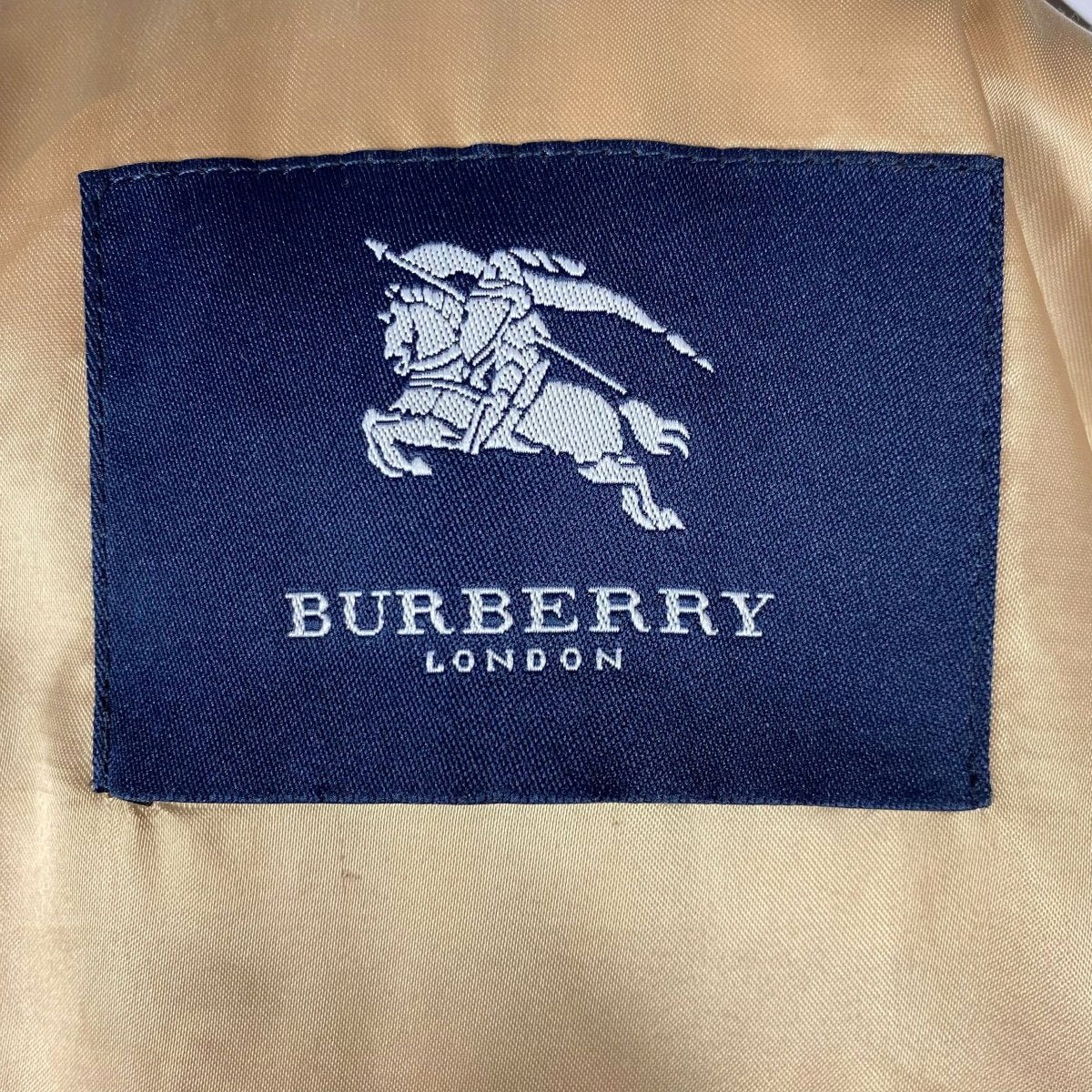 Manteau marron Burberry - Le Beau Gustave