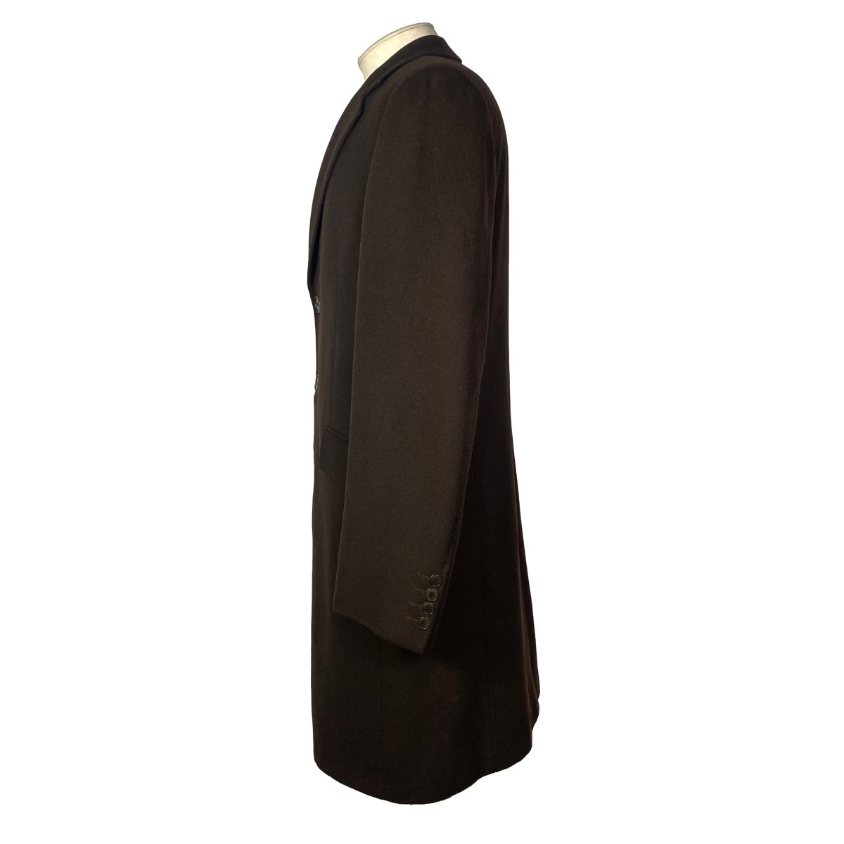 Manteau Mugler Men marron - Le Beau Gustave