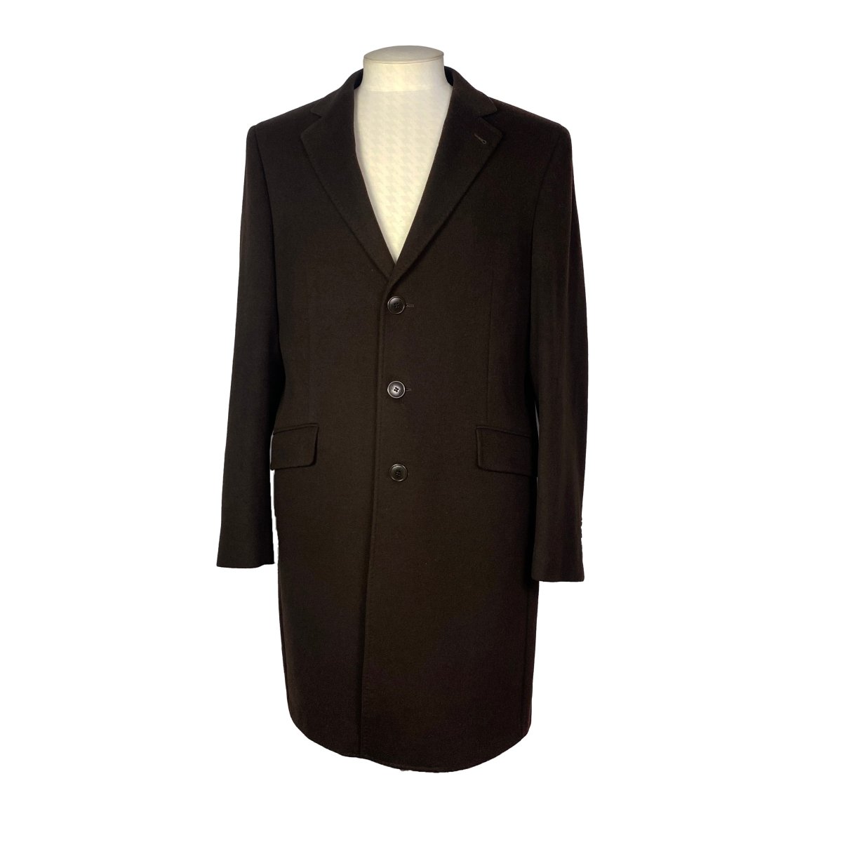 Manteau Mugler Men marron - Le Beau Gustave