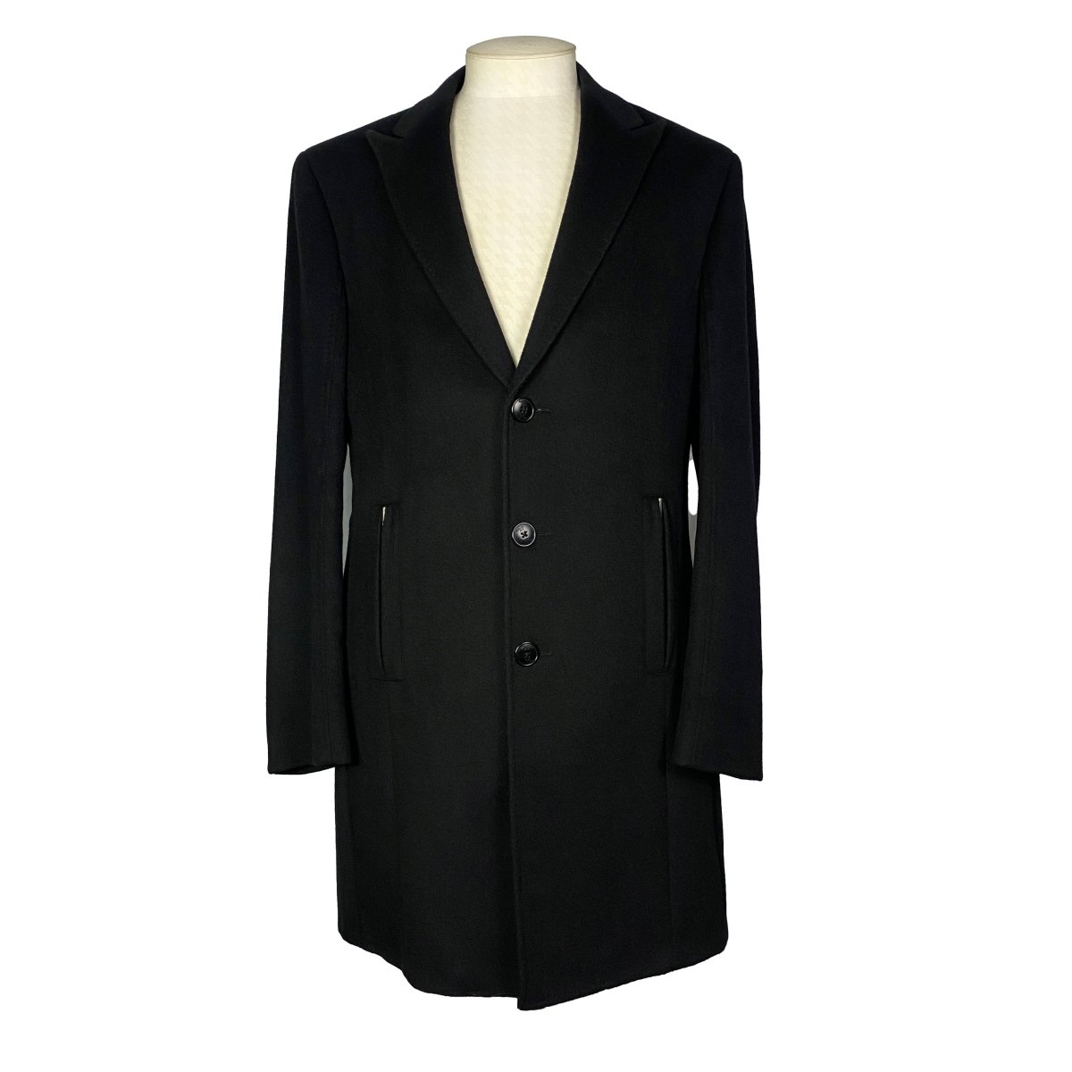 Manteau Mugler Men noir - Le Beau Gustave