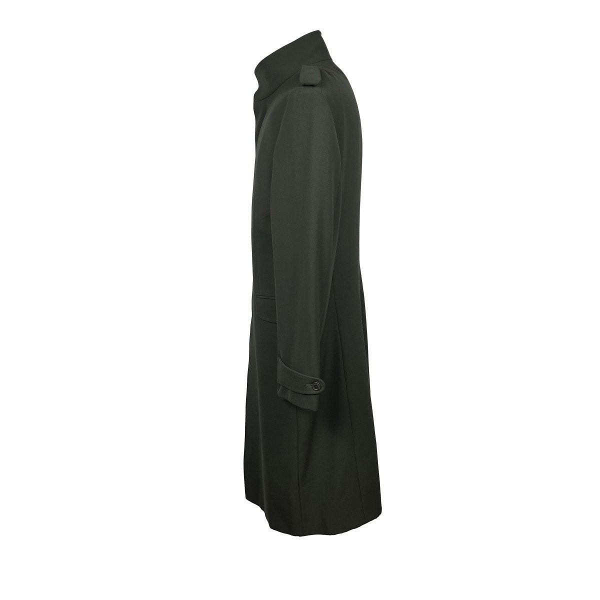 Manteau vert foncé Kenzo - Le Beau Gustave
