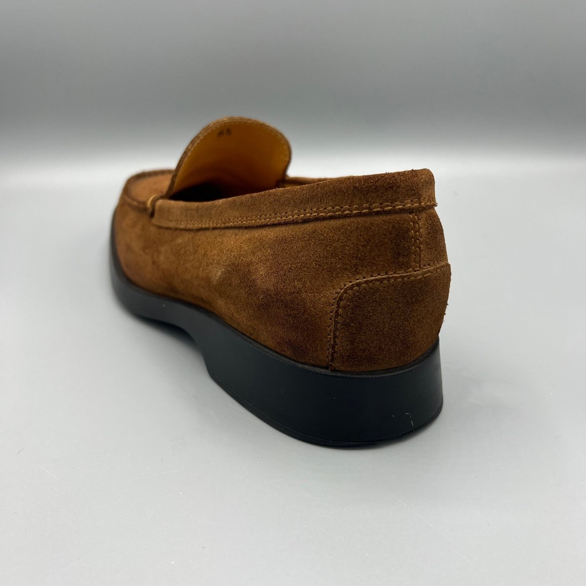 Mocassin en daim Tod's - Le Beau Gustave