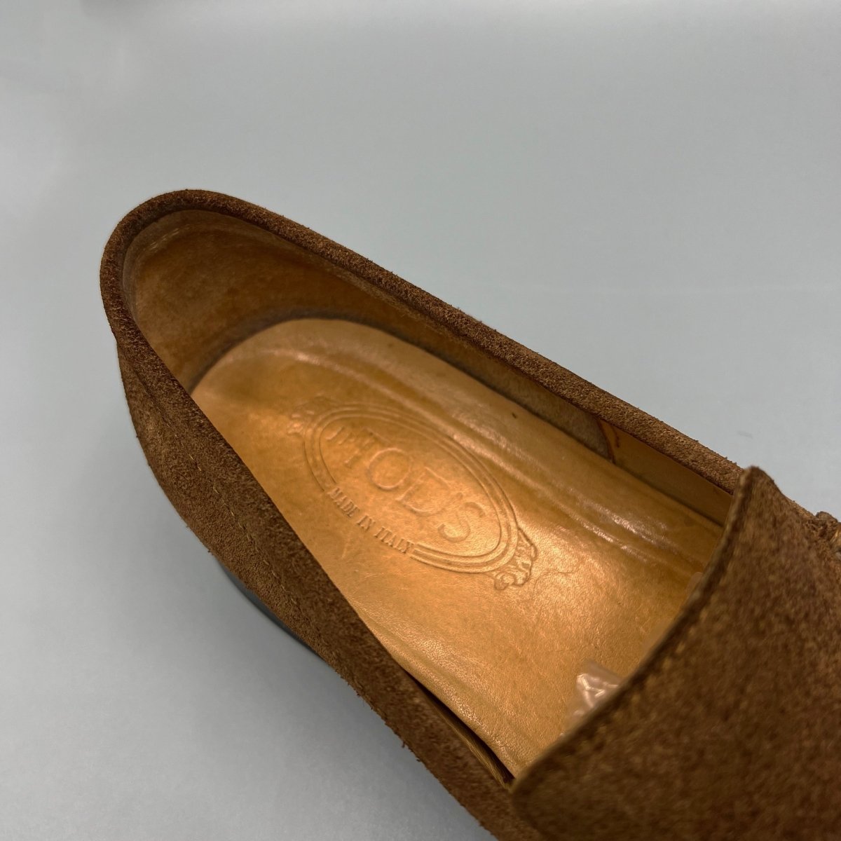 Mocassin en daim Tod's - Le Beau Gustave