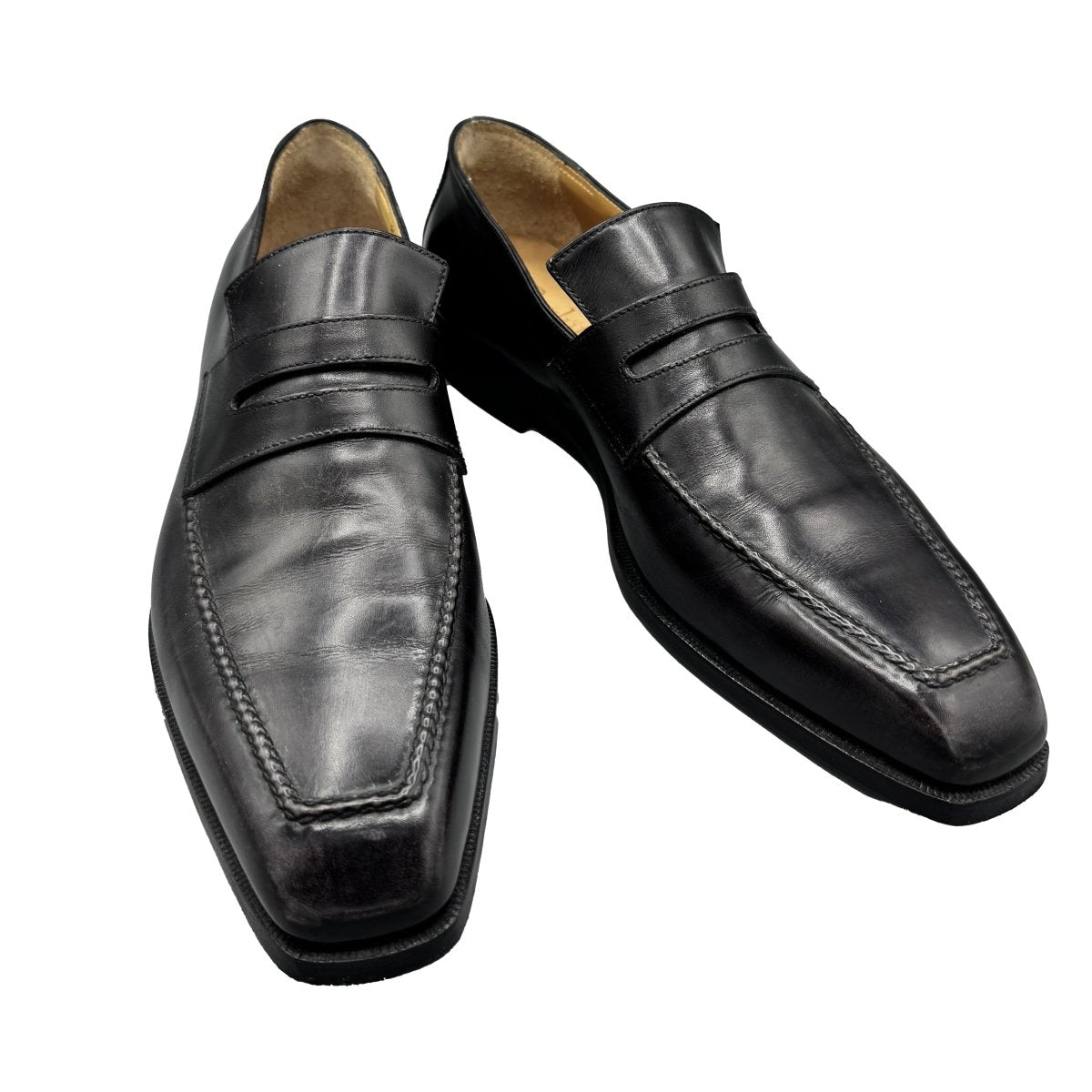 Mocassins Berluti Andy démesure noirs - Le Beau Gustave