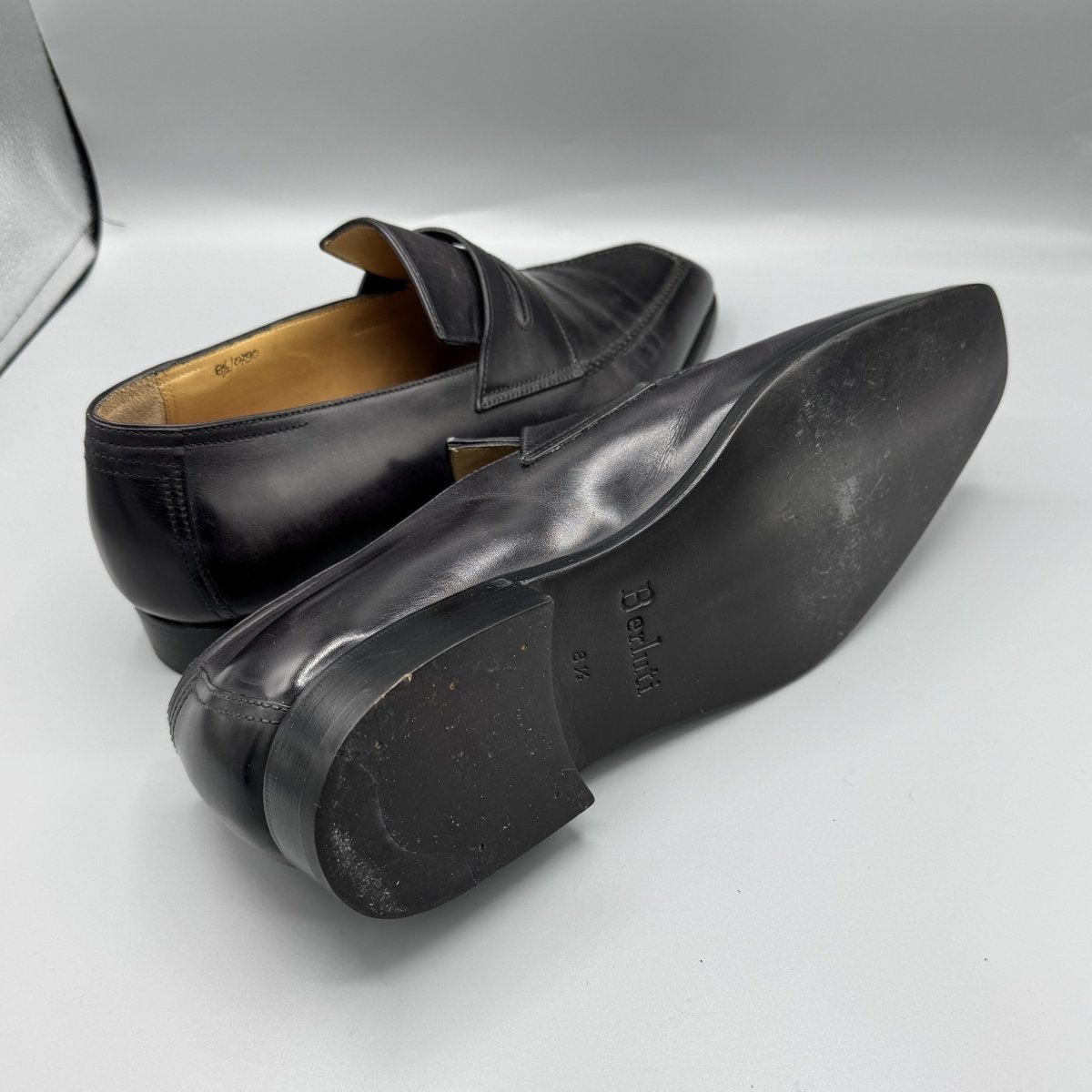 Mocassins Berluti Andy démesure noirs - Le Beau Gustave