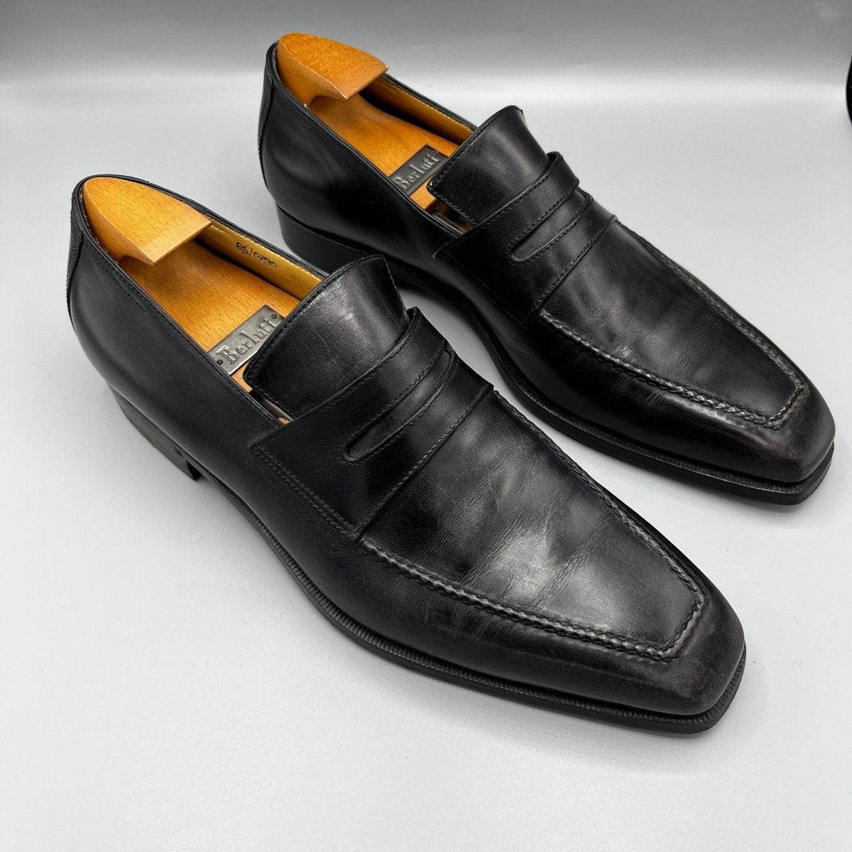 Mocassins Berluti noirs - Le Beau Gustave