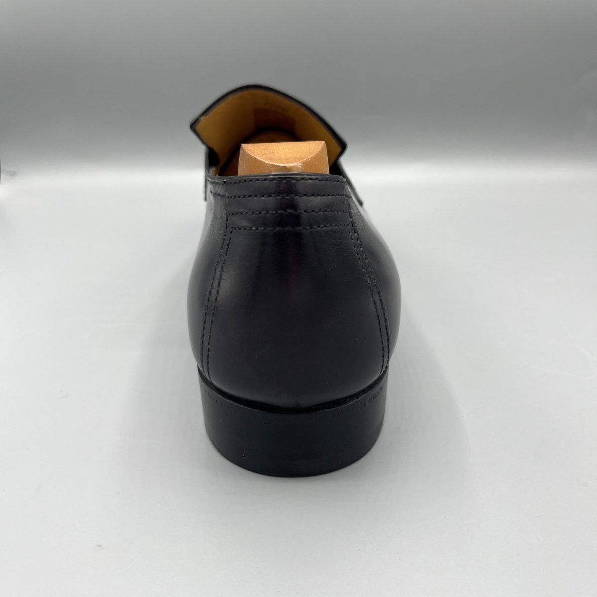 Mocassins Berluti noirs - Le Beau Gustave