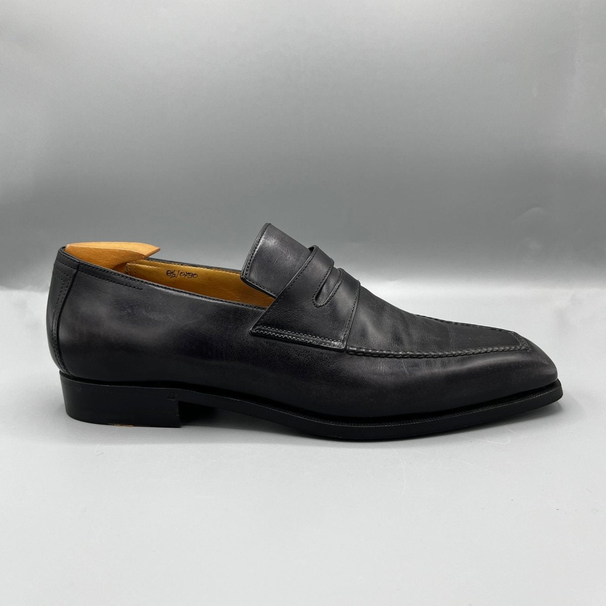 Mocassins Berluti noirs - Le Beau Gustave