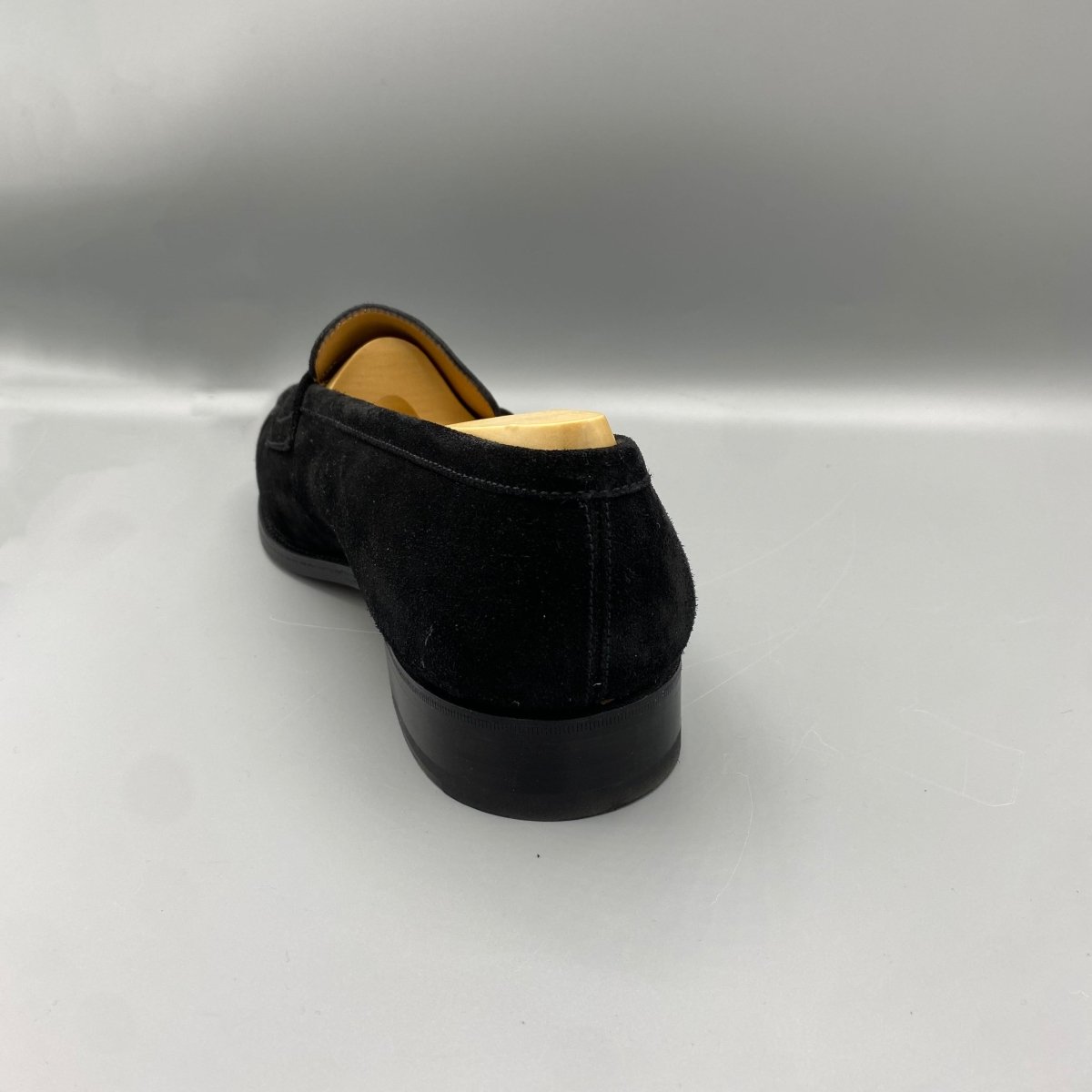 Mocassins en daim J.M Weston - Le Beau Gustave
