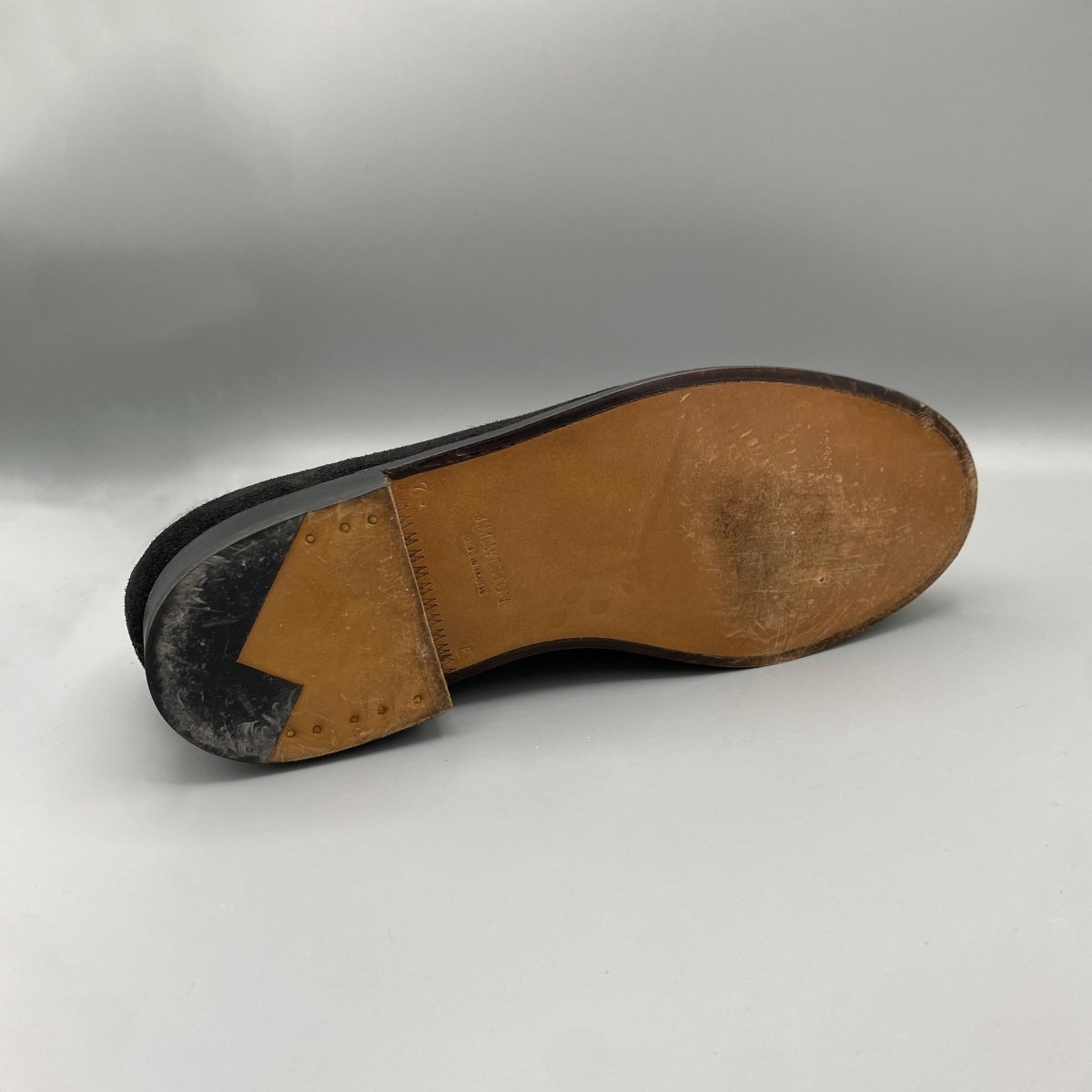 Mocassins en daim J.M Weston - Le Beau Gustave
