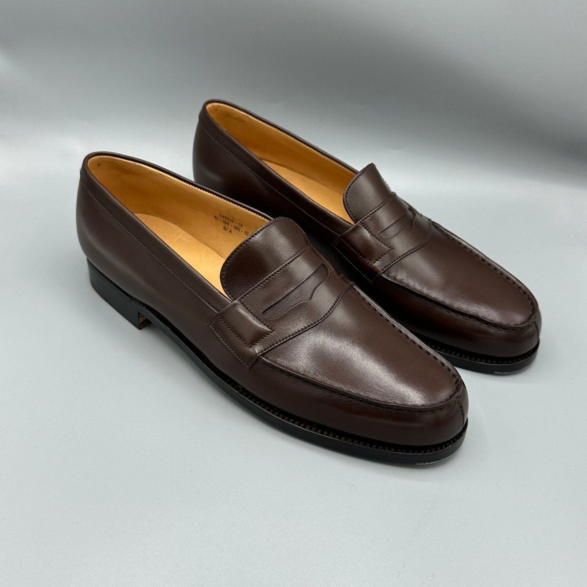 Mocassins marron 180 J.M Weston - Le Beau Gustave