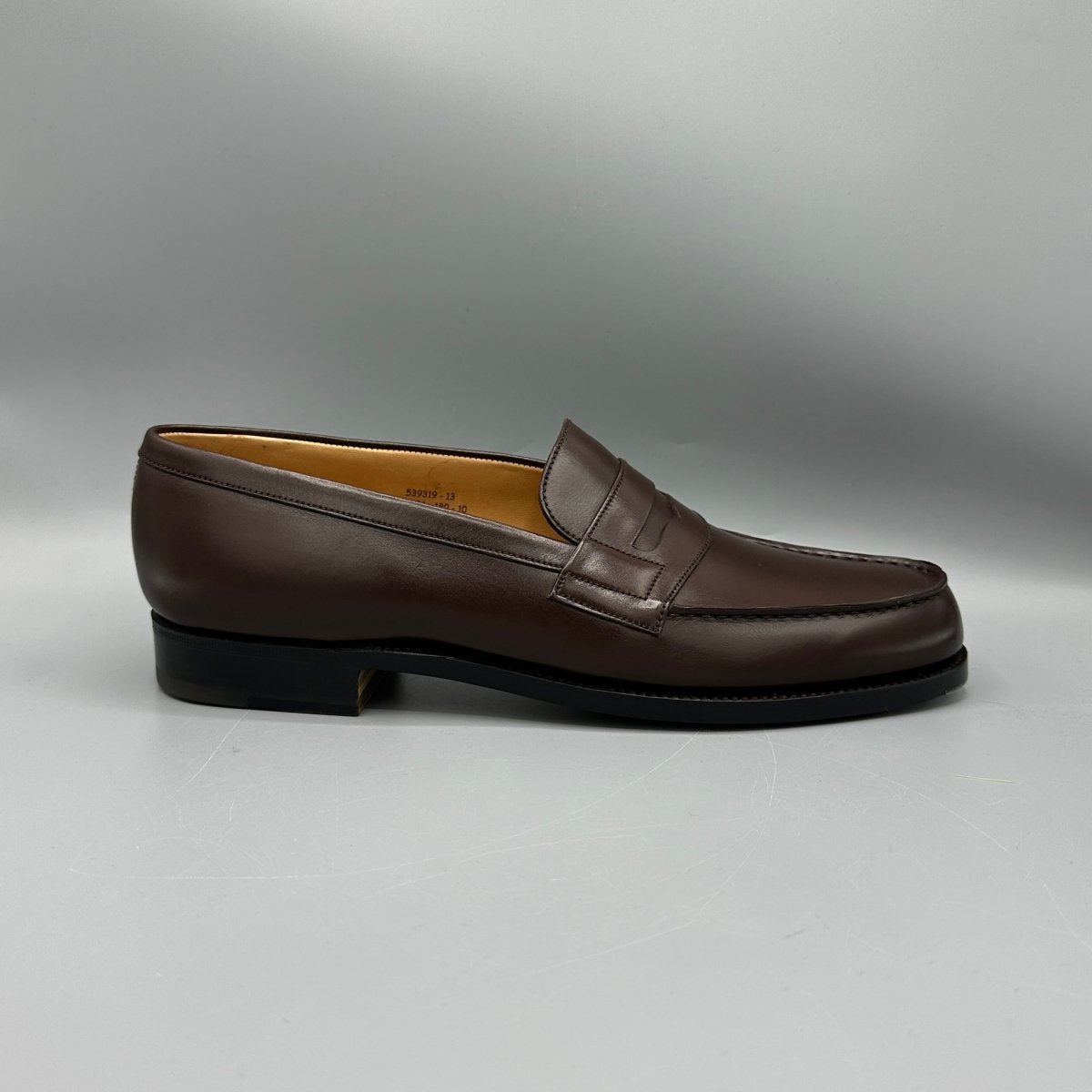 Mocassins marron 180 J.M Weston - Le Beau Gustave
