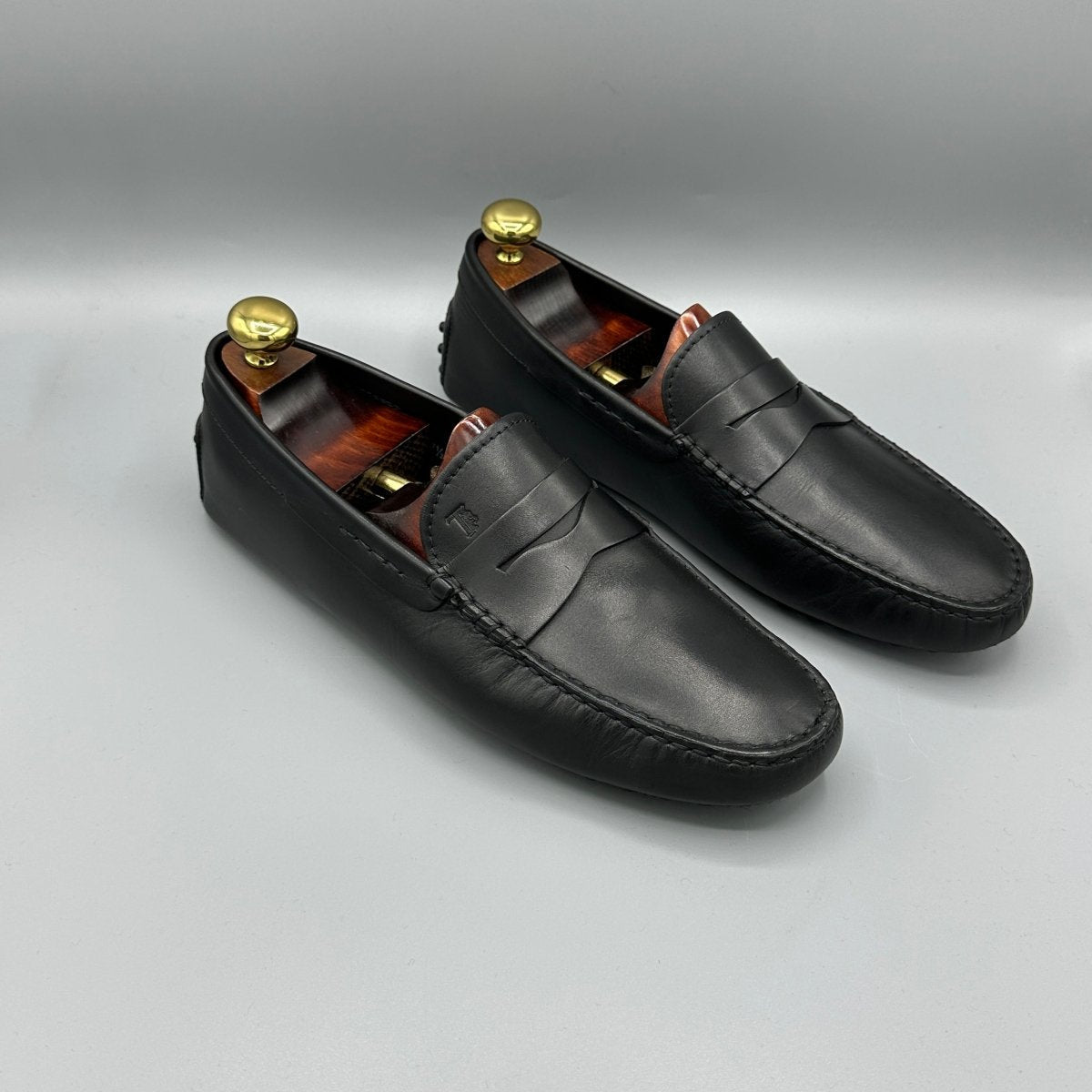 Mocassins noir Tod's - Le Beau Gustave