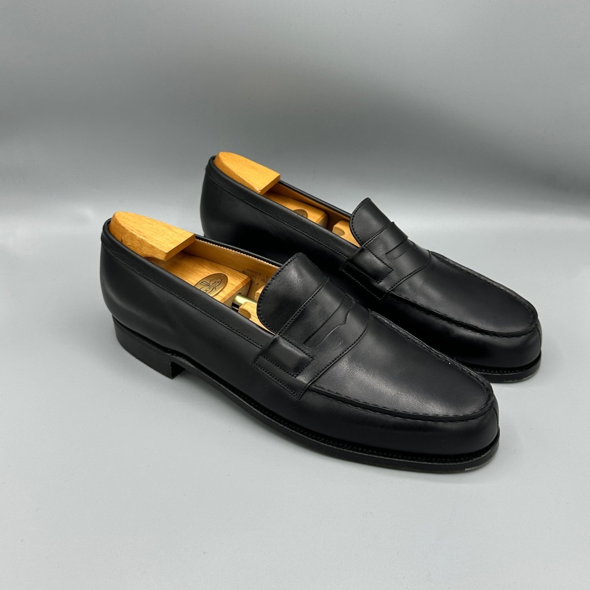 Mocassins noirs 180 J.M Weston - Le Beau Gustave