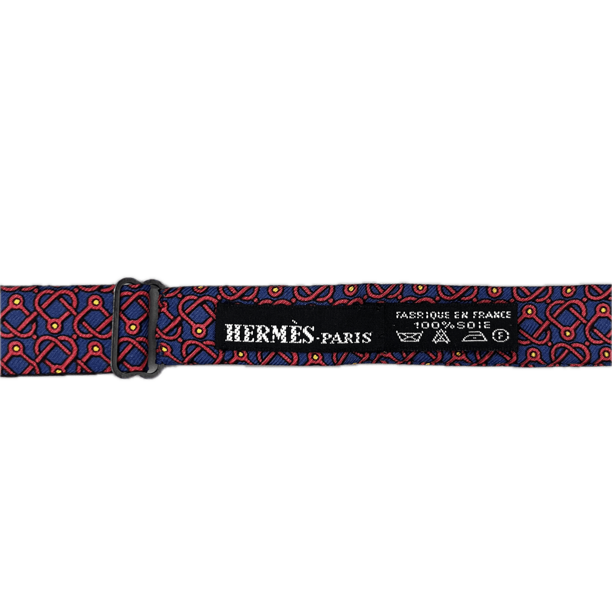 Noeud papillon à nouer Hermès - Le Beau Gustave