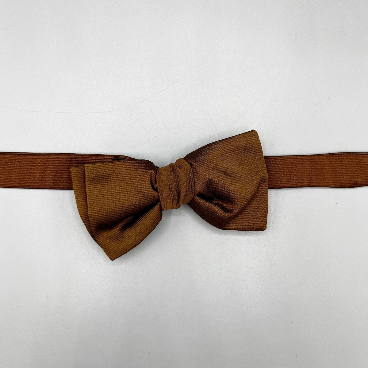 Noeud papillon marron Charvet - Le Beau Gustave