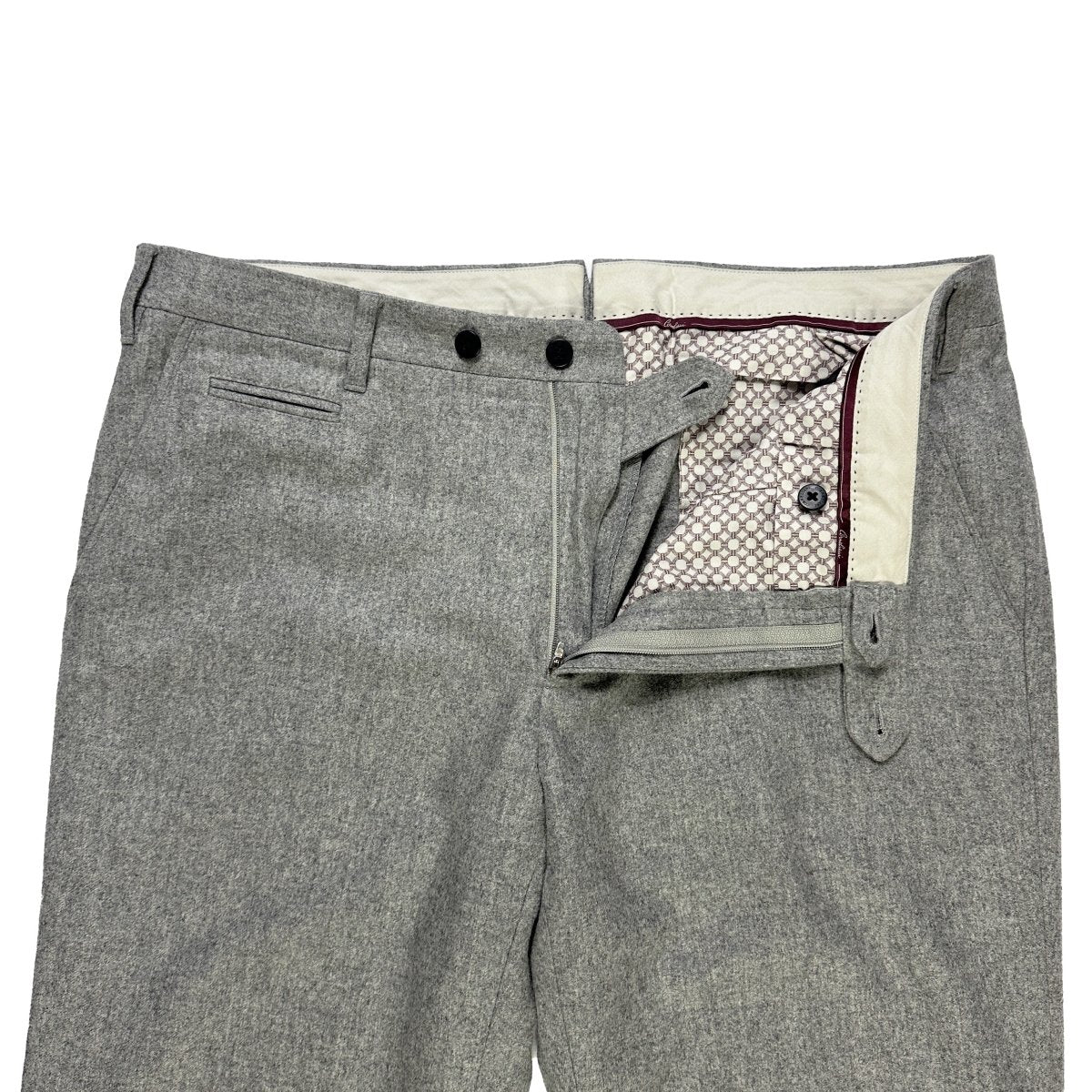 Pantalon en laine Corneliani - Le Beau Gustave