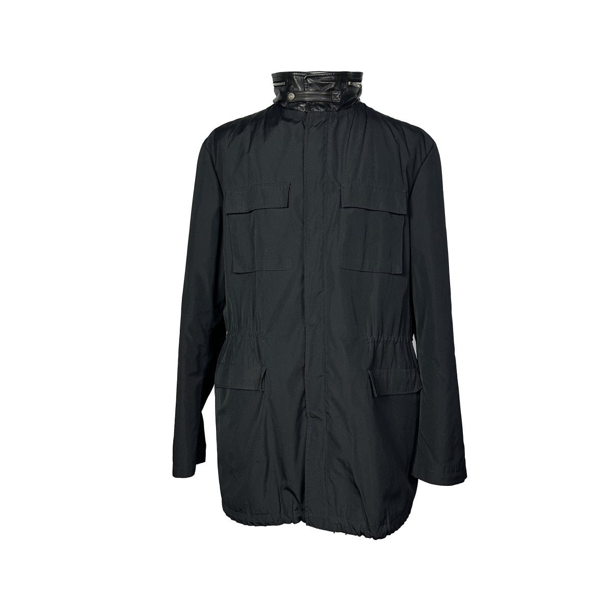 Parka bleu Christian Dior - Le Beau Gustave