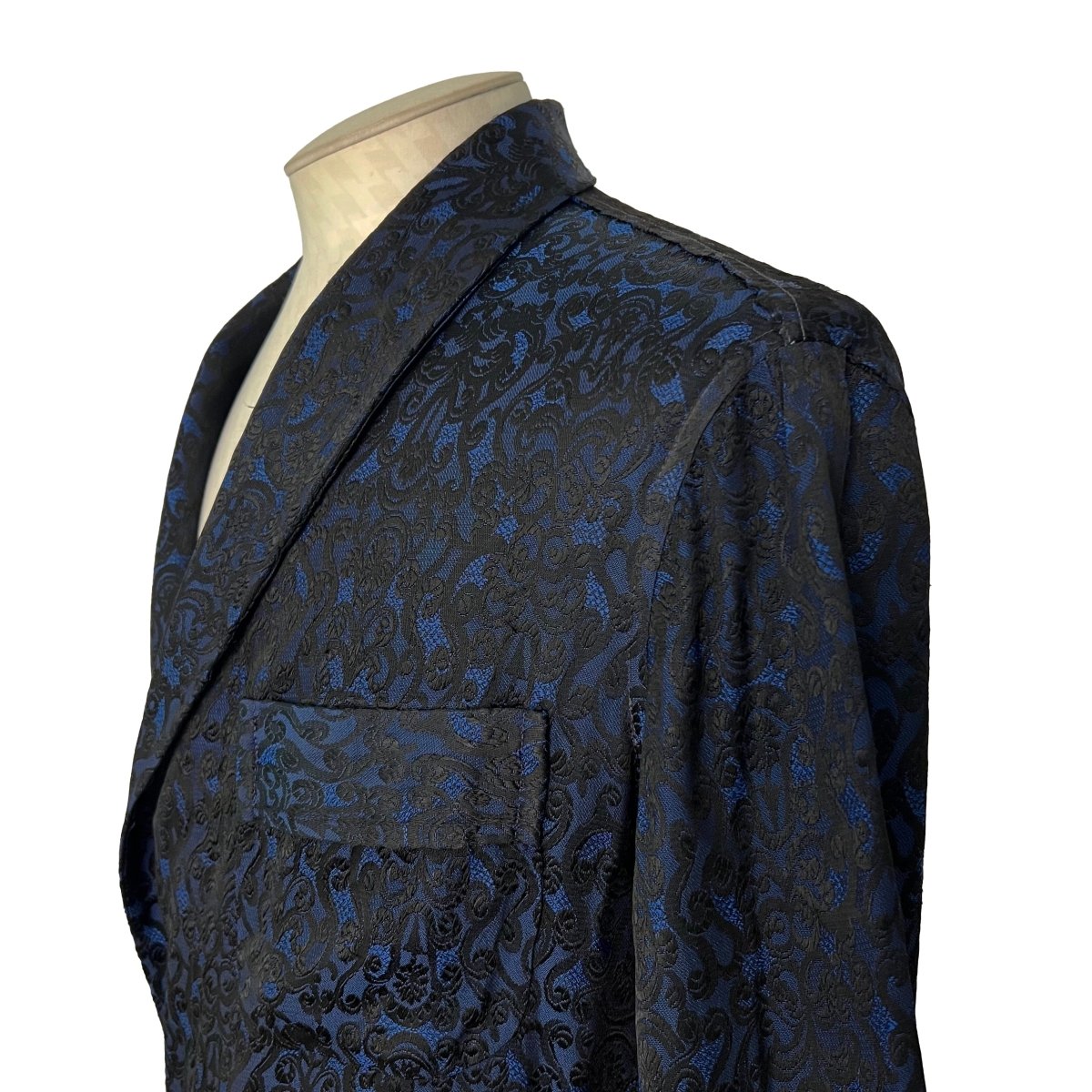 Peignoir bleu vintage - Le Beau Gustave