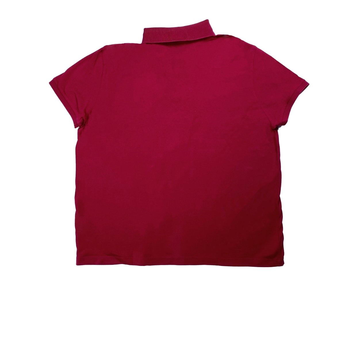 Polo framboise Moncler - Le Beau Gustave