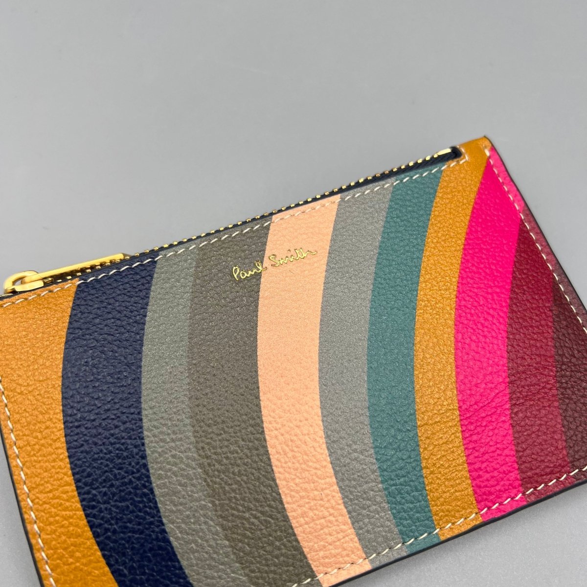 Portefeuillle zippé Paul Smith - Le Beau Gustave