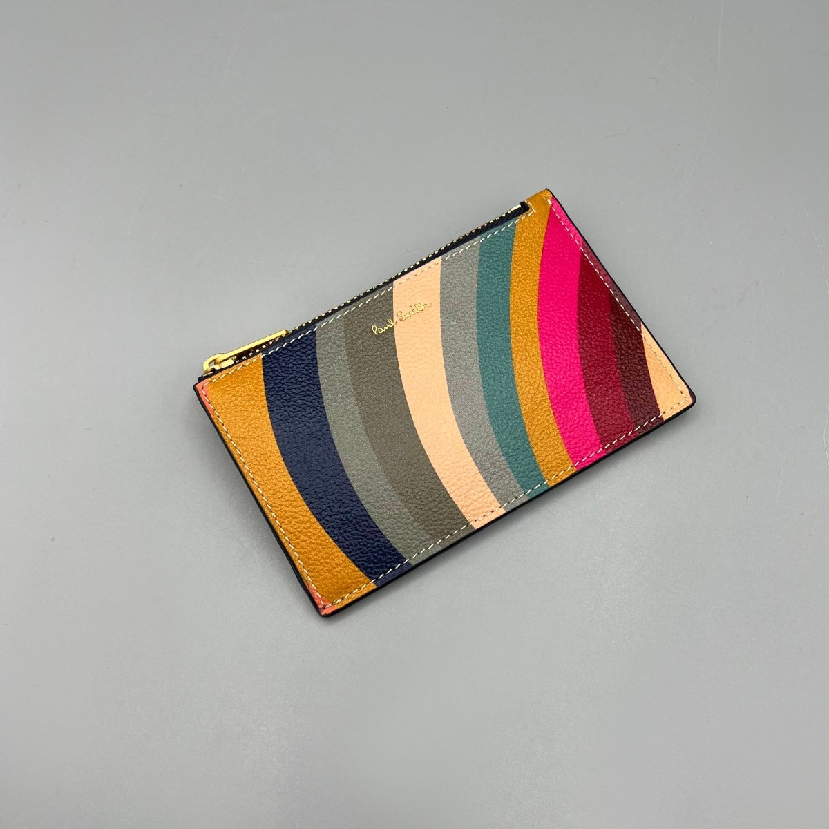 Portefeuillle zippé Paul Smith - Le Beau Gustave