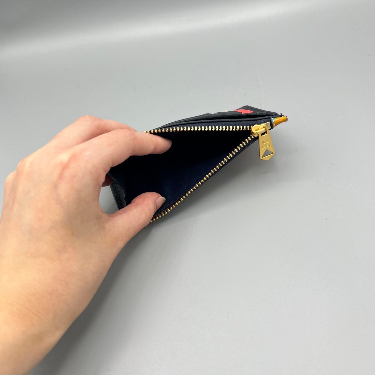 Portefeuillle zippé Paul Smith - Le Beau Gustave
