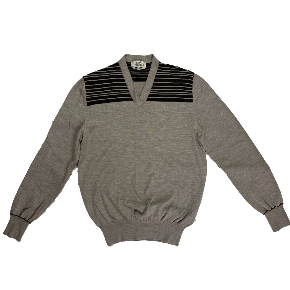 Pull beige Hermès - Le Beau Gustave