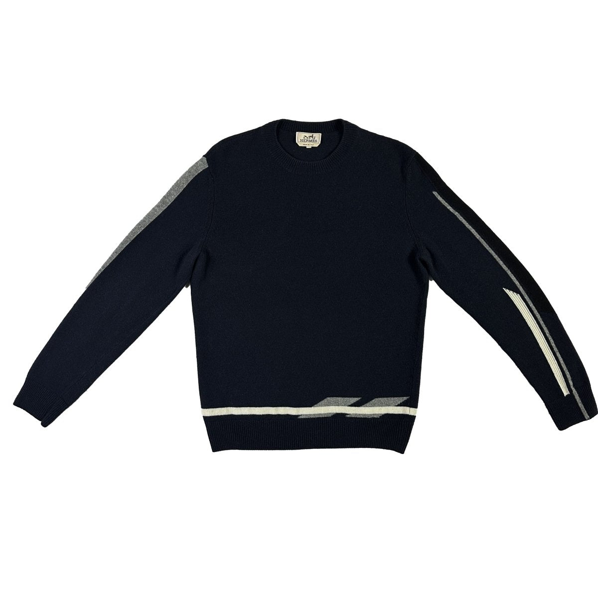 Pull bleu Hermès - Le Beau Gustave