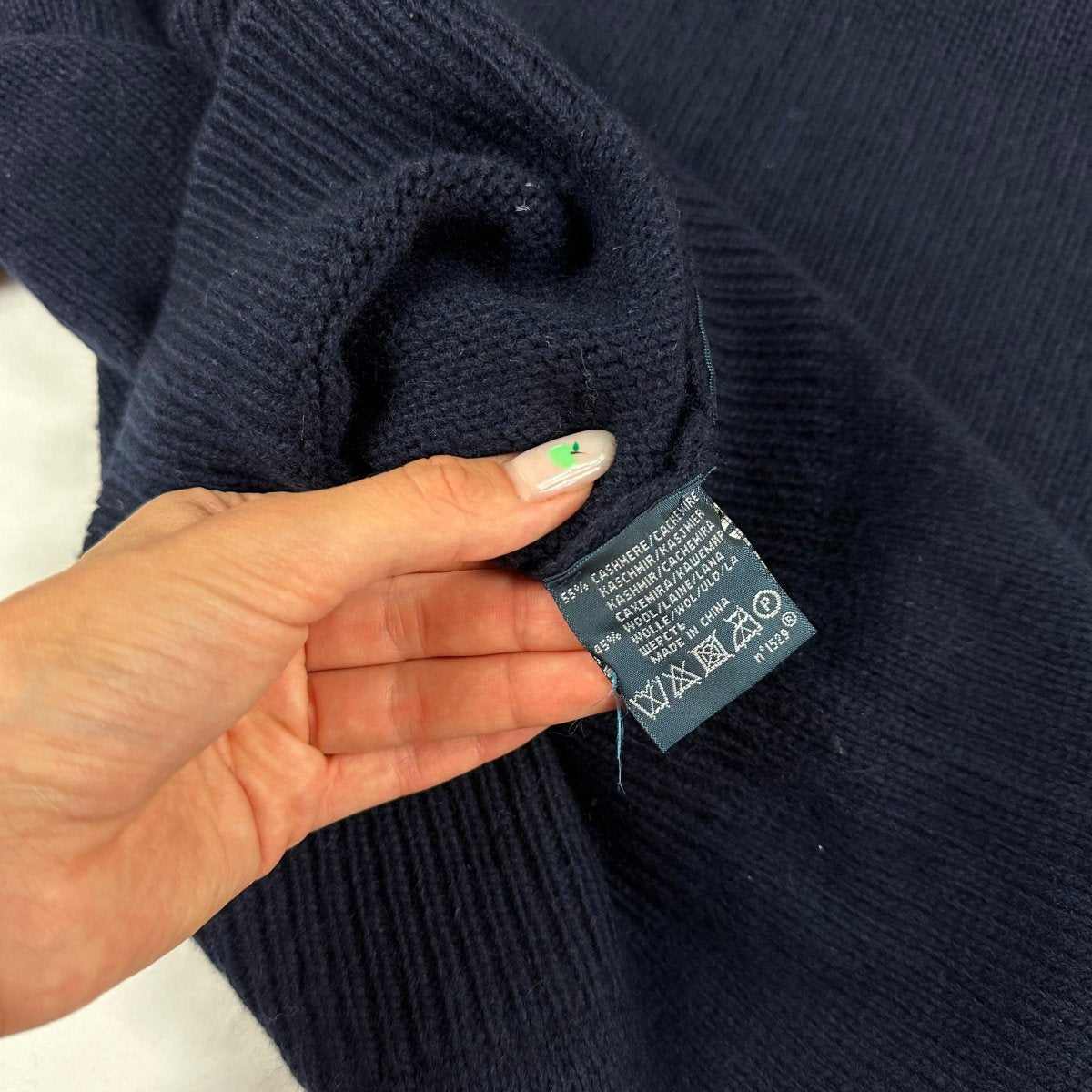 Pull col chale POLO Ralph Lauren - Le Beau Gustave