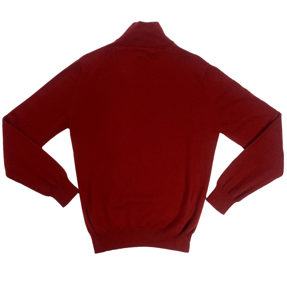 Pull rouge Hermès - Le Beau Gustave