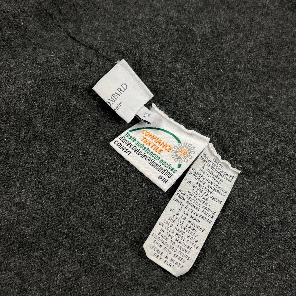 Pull zippé Eric Bompard - Le Beau Gustave