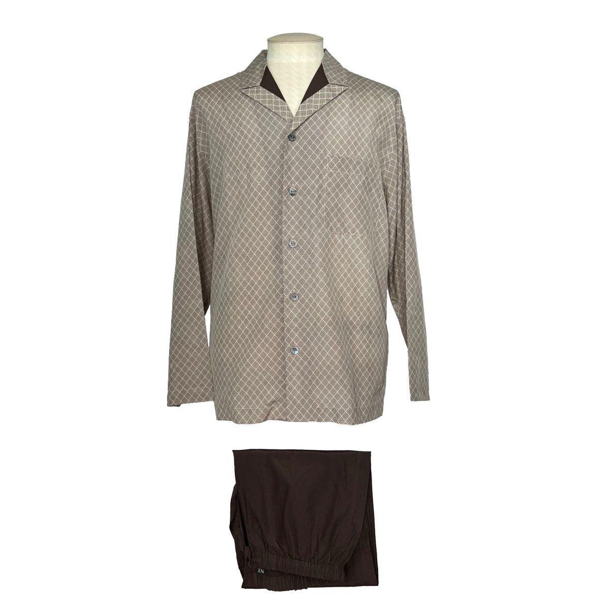 Pyjama Nero Perla - Le Beau Gustave