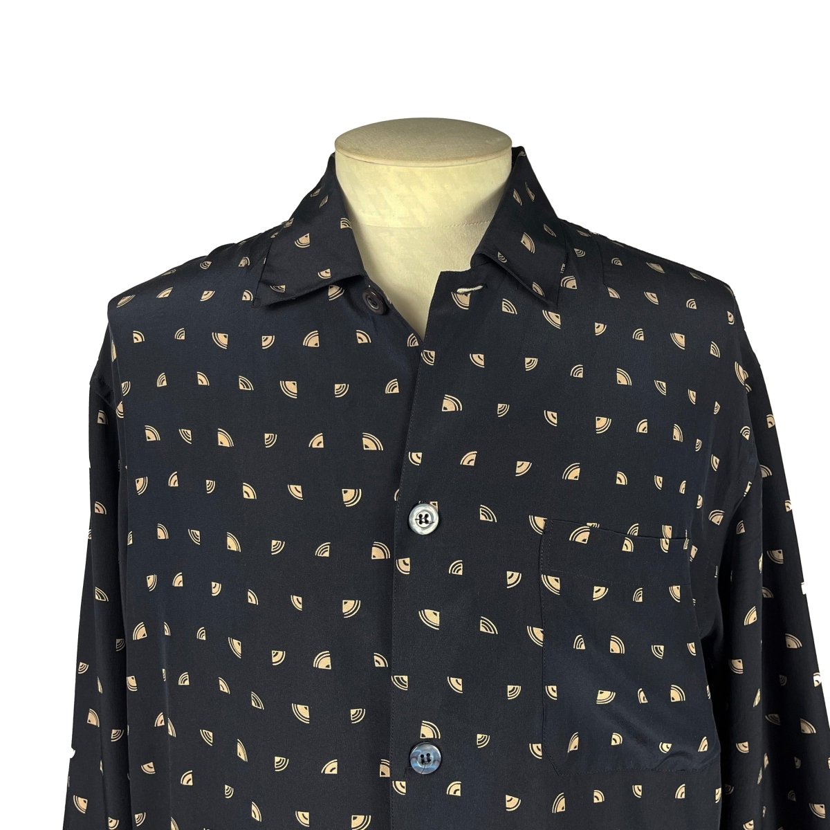 Pyjama soie Grigio Perla - Le Beau Gustave