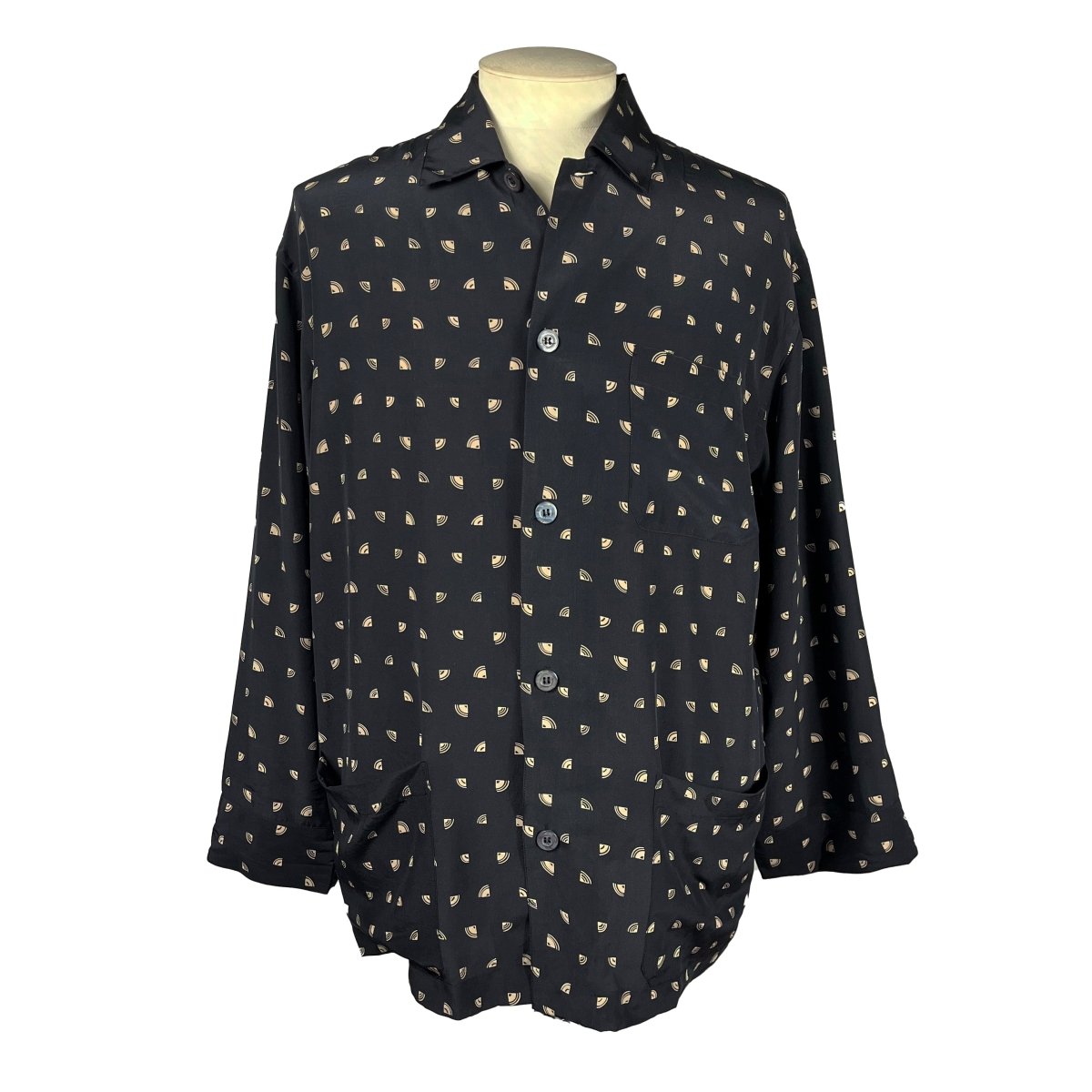 Pyjama soie Grigio Perla - Le Beau Gustave