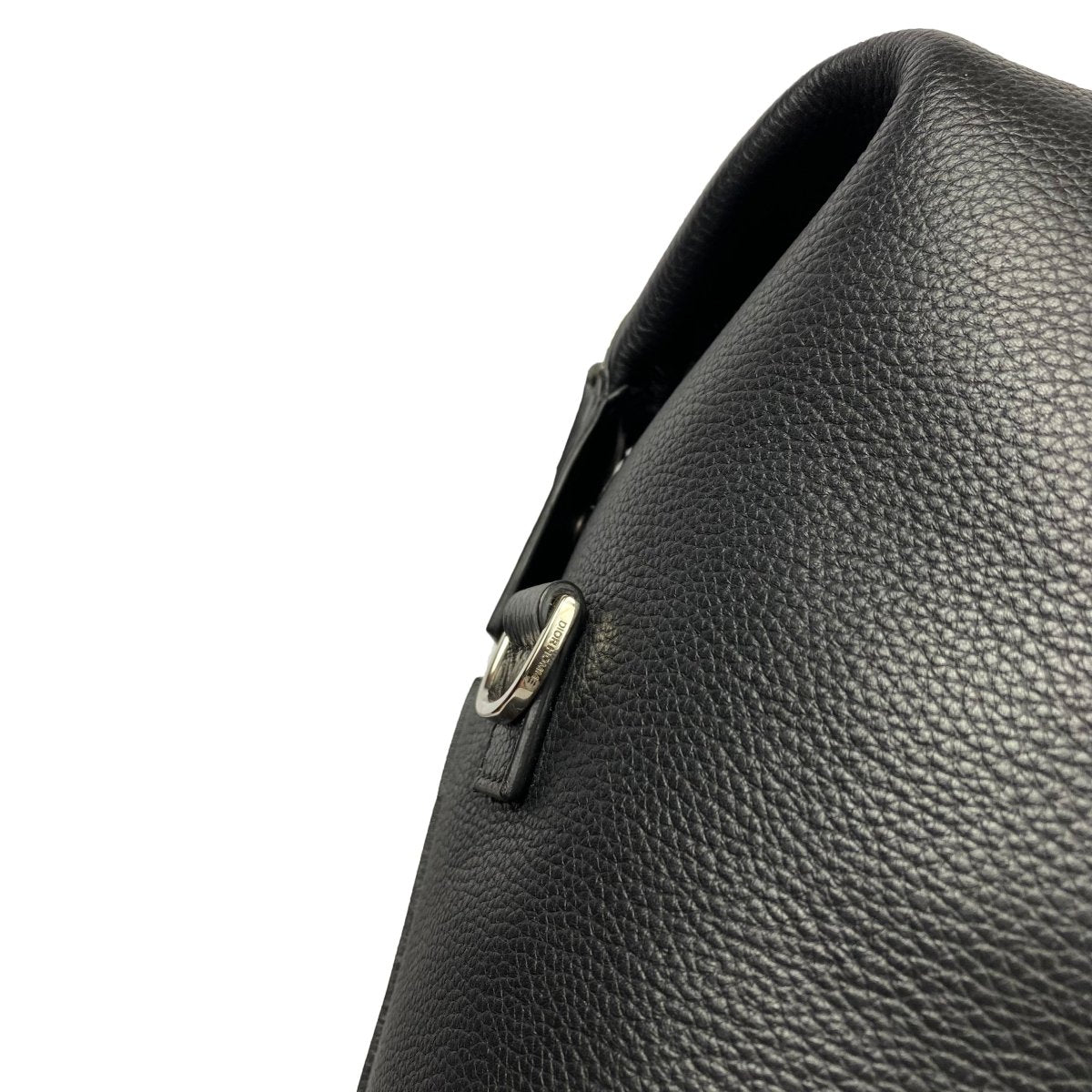 Sac de voyage en cuir Dior homme - Le Beau Gustave